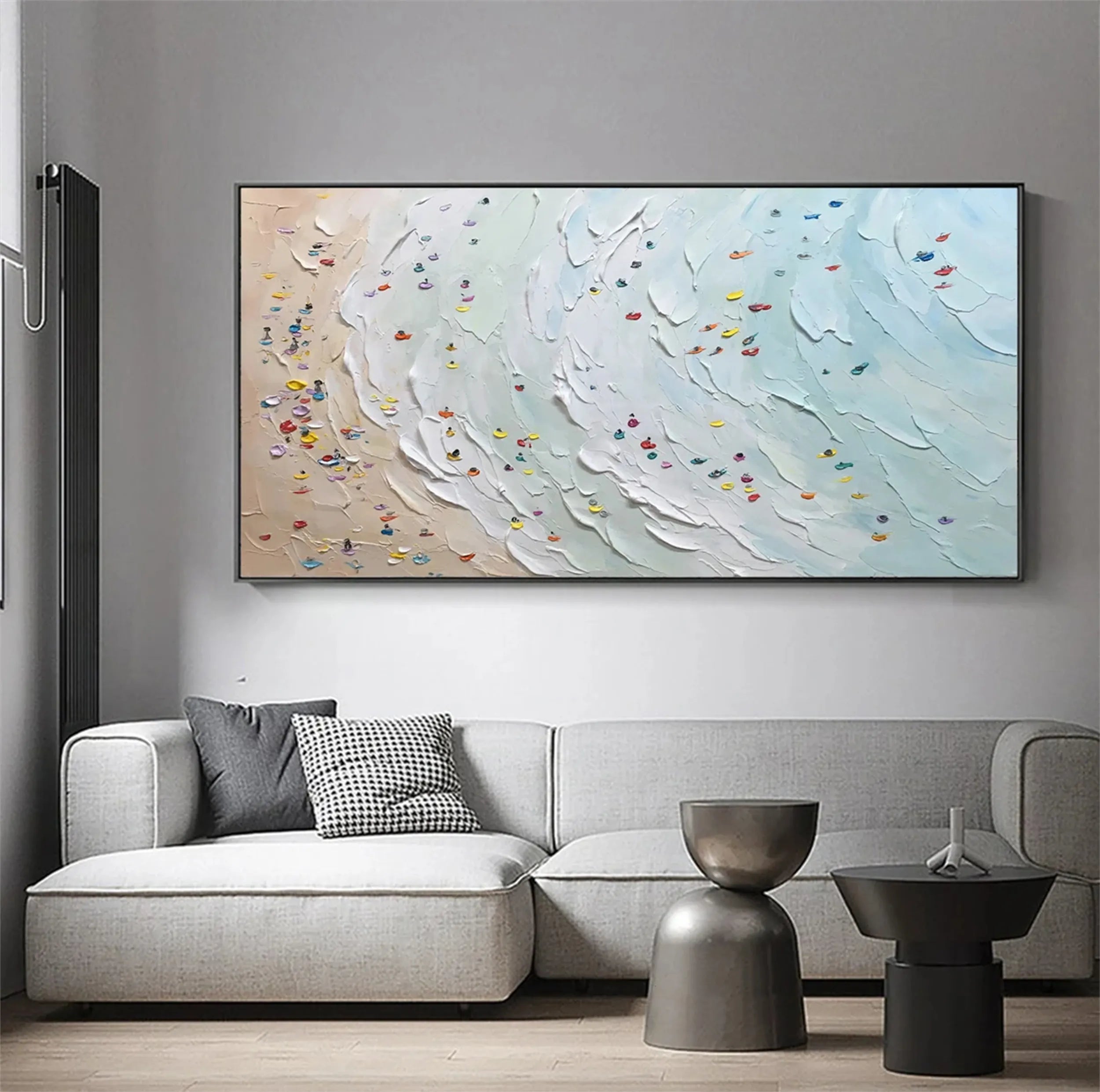 Sky And Ocean Painting #SO126