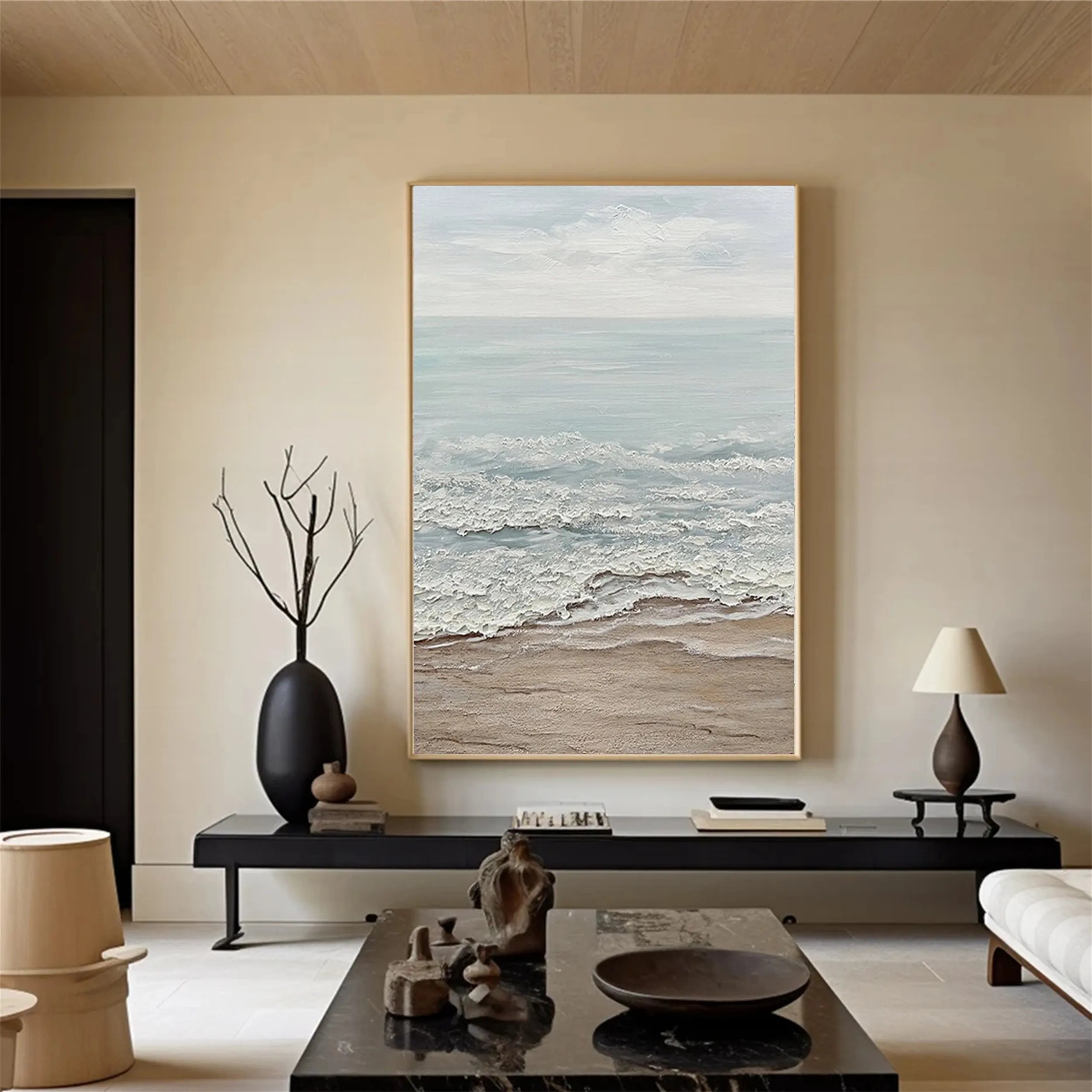 Sky and Ocean painting #SO077