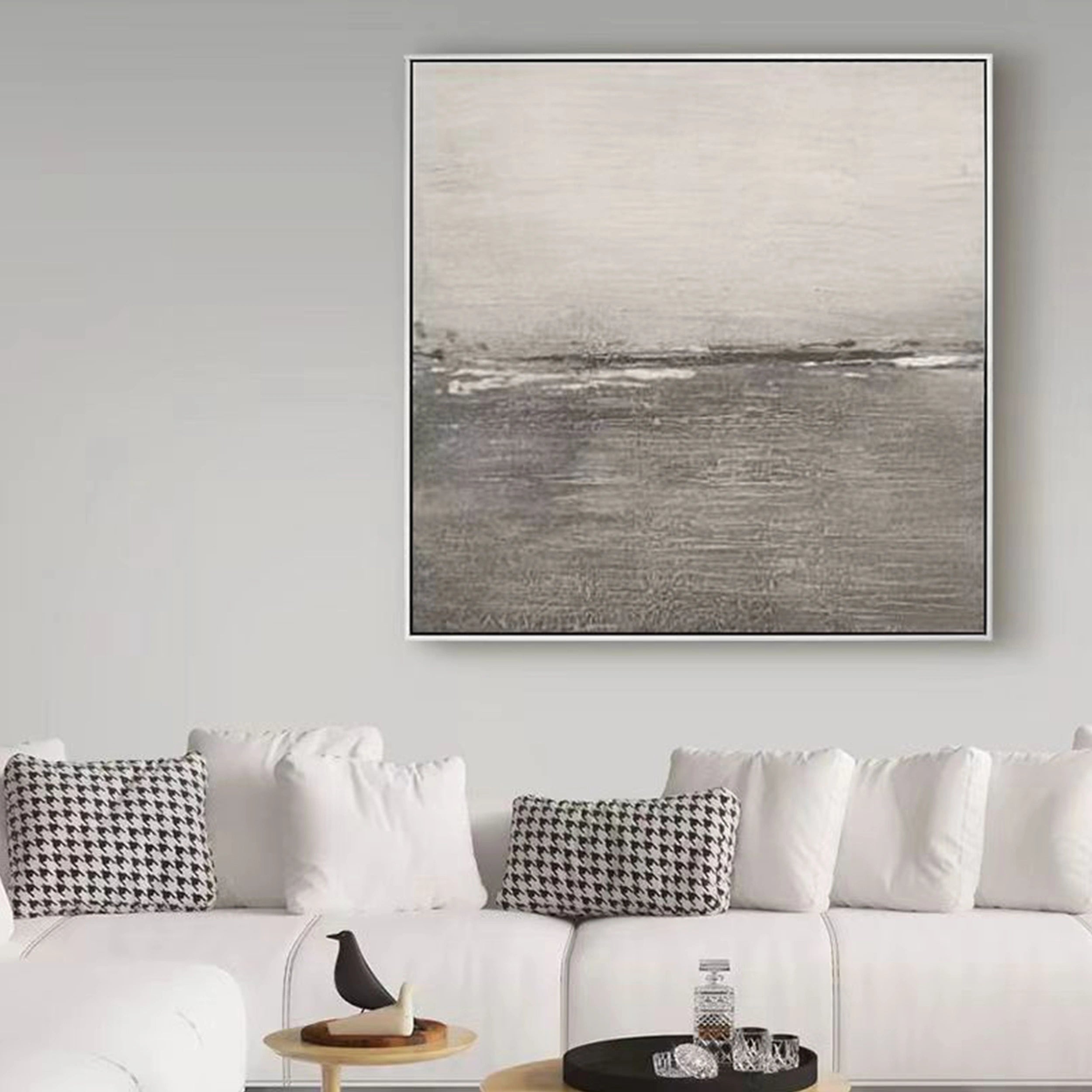 Wabi Sabi Abstract Wall Art #WA074