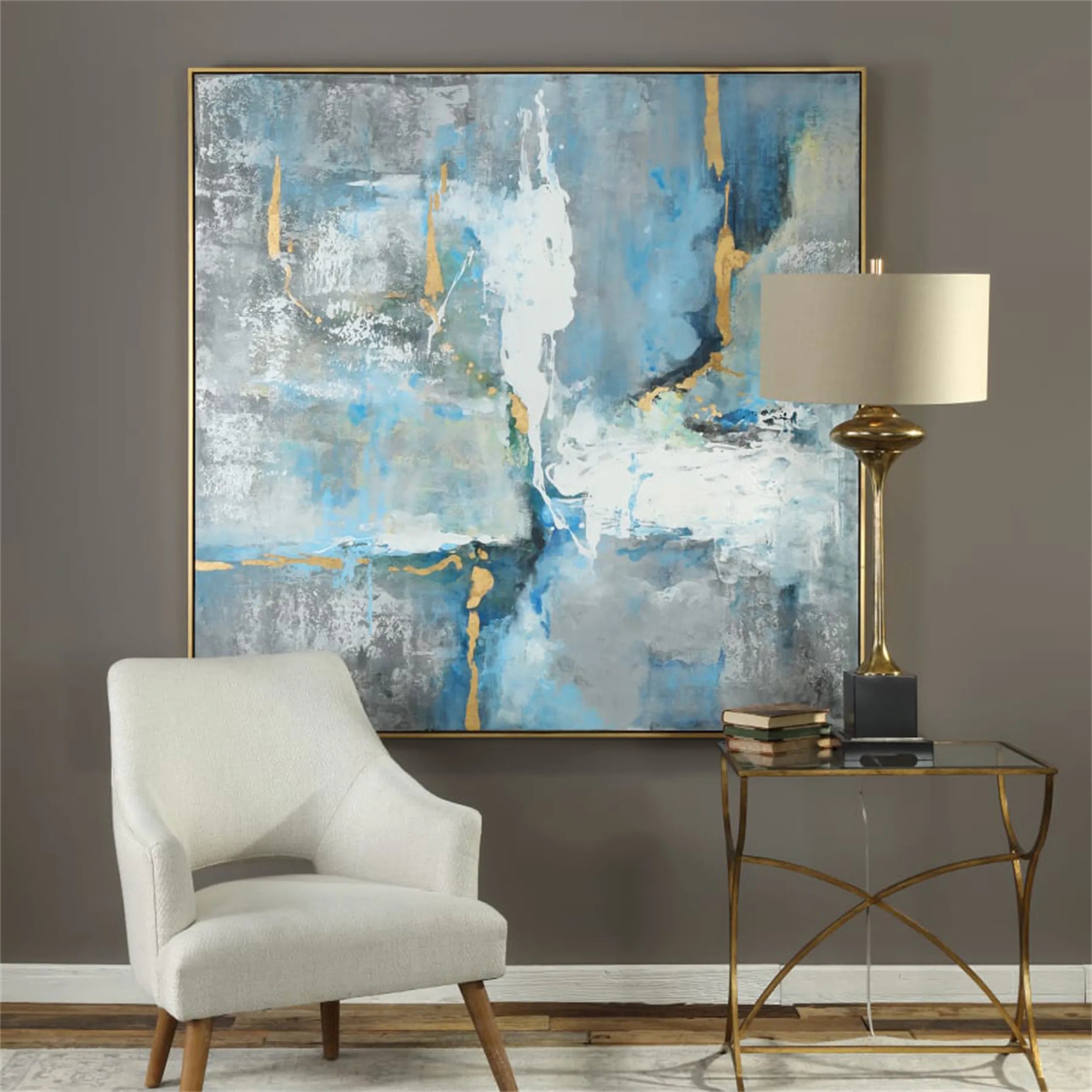 Abstract Texture Wall Art #AW006