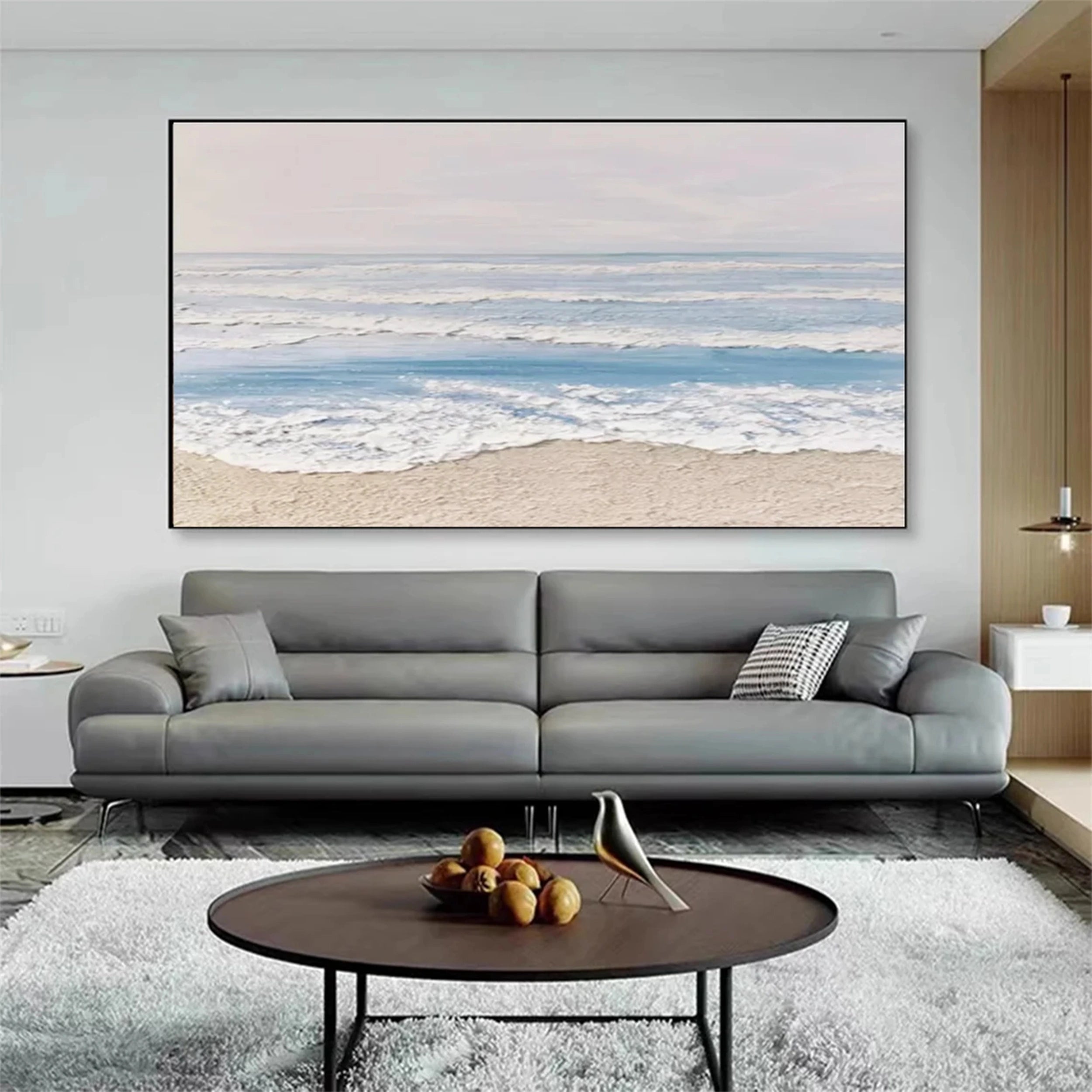 Sky And Ocean Painting #SO047
