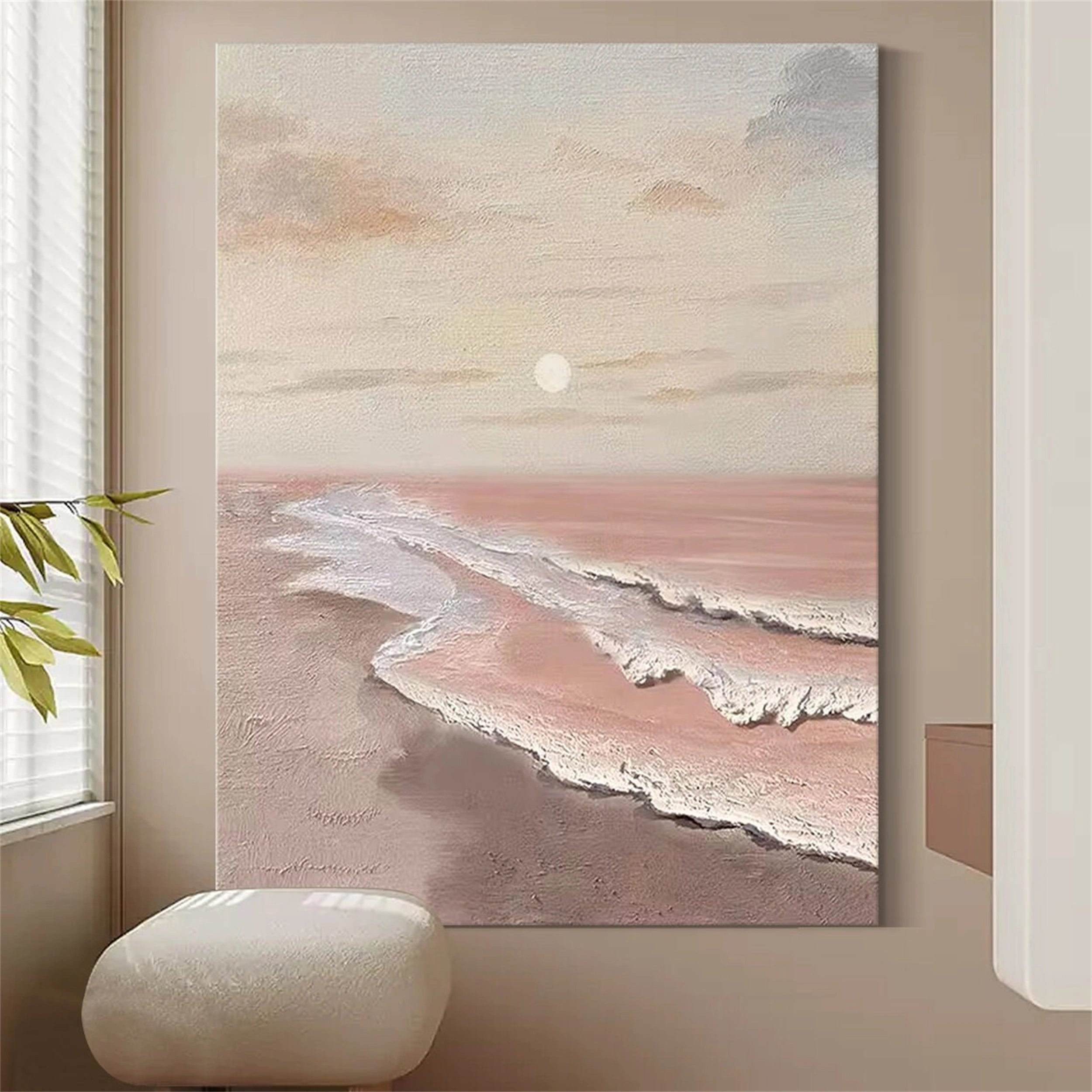 Sky and Ocean painting #SO005