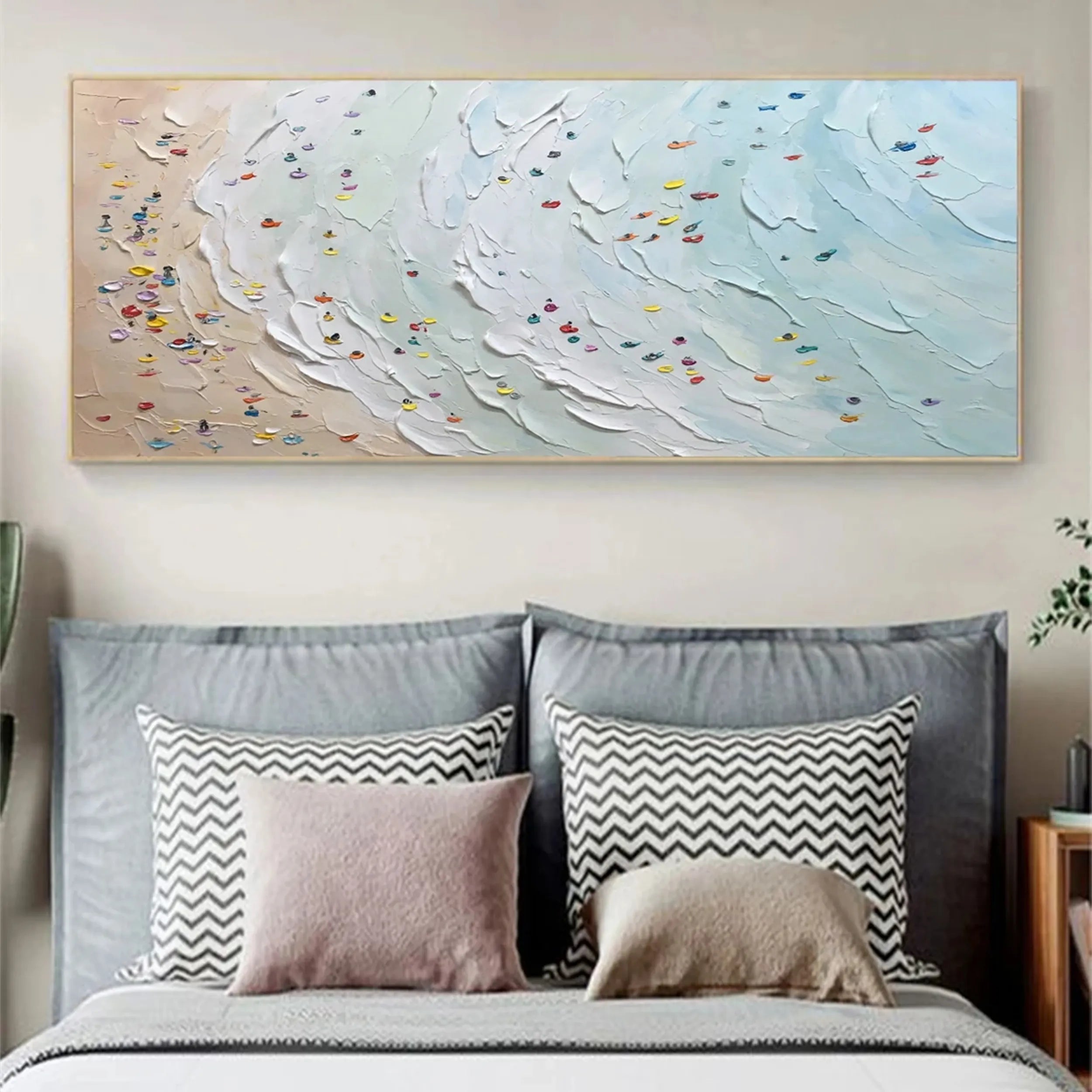 Sky And Ocean Painting #SO150