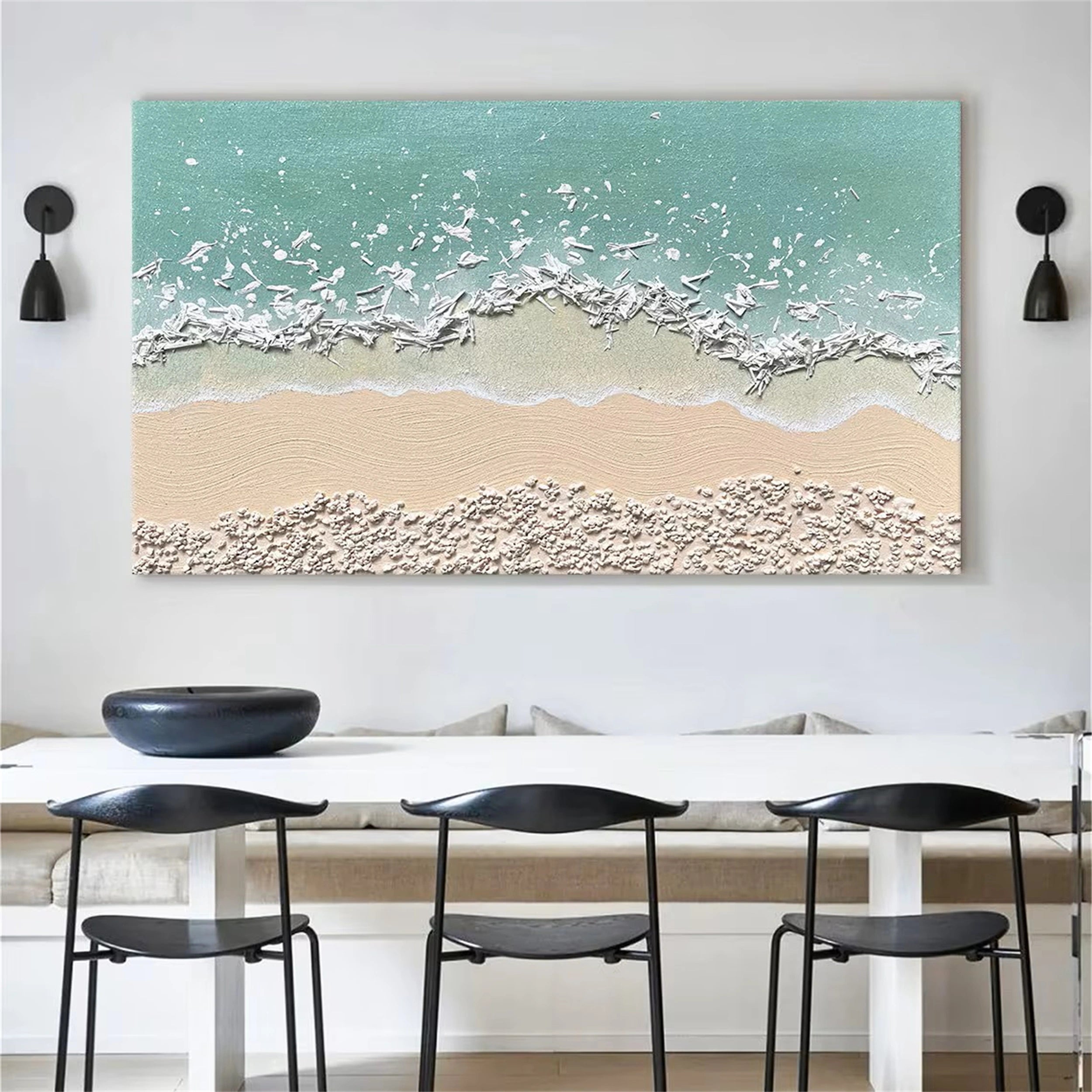 Sky And Ocean Painting #SO003