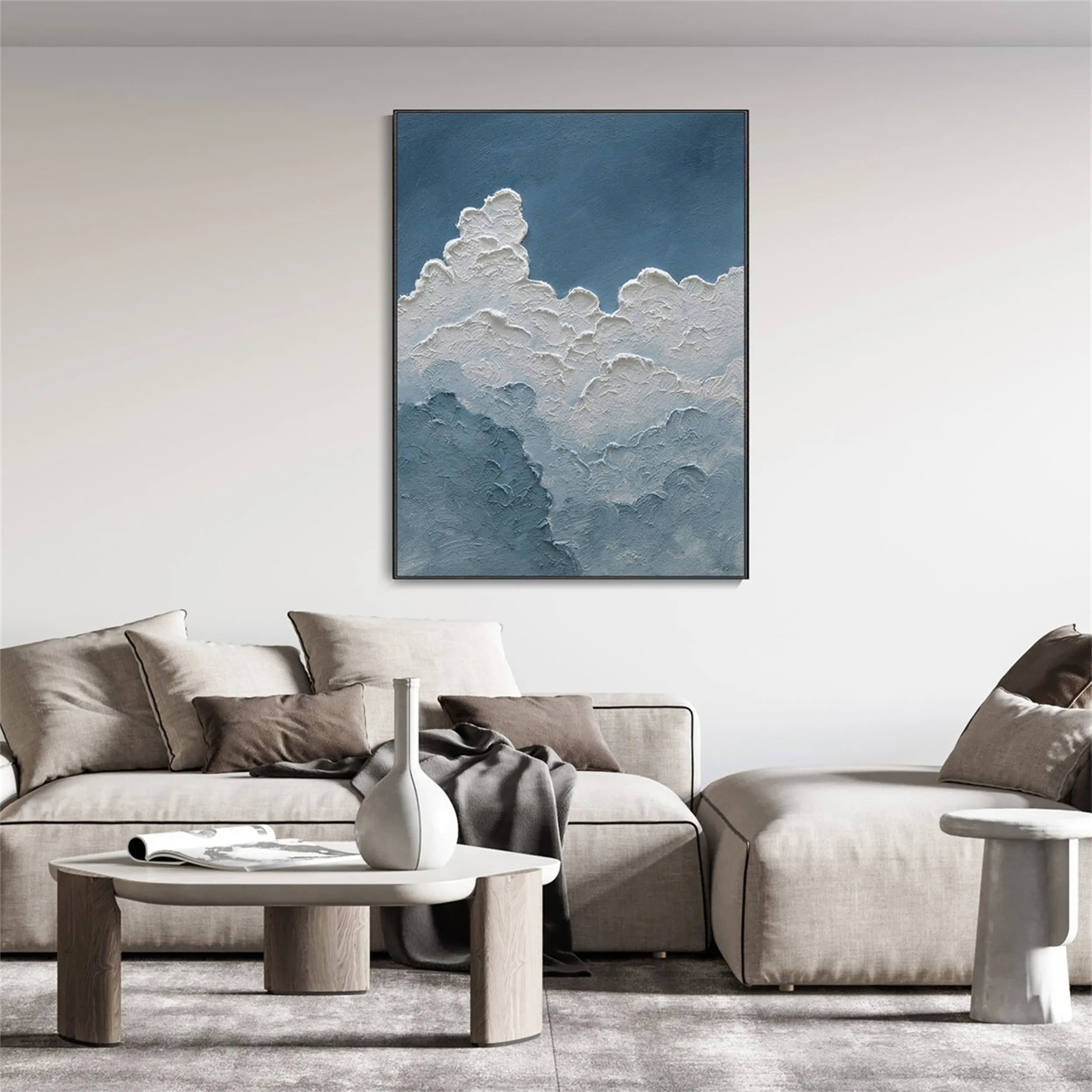 Sky and Ocean painting #SO078