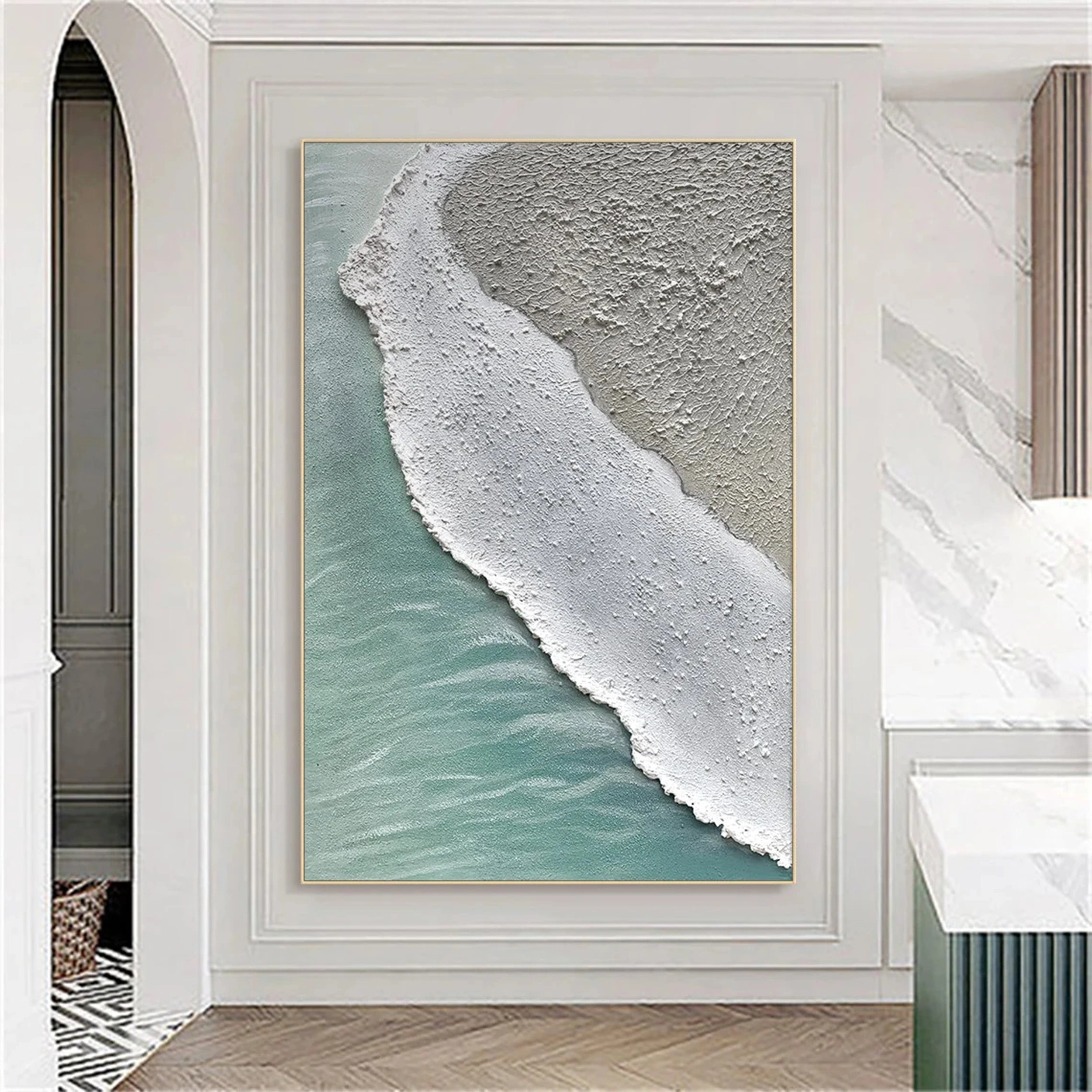 Sky and Ocean painting #SO068