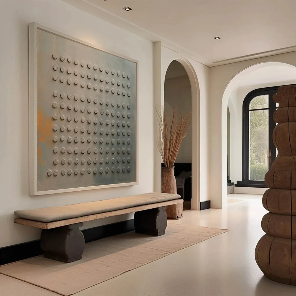 Wabi Sabi Abstract Wall Art #WA153