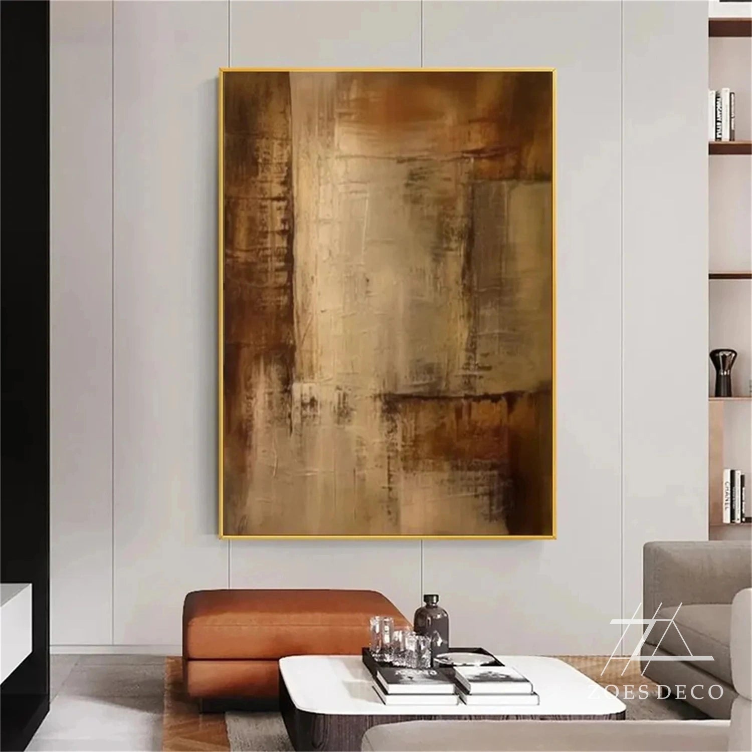 Wabi Sabi Abstract Wall Art #WA166