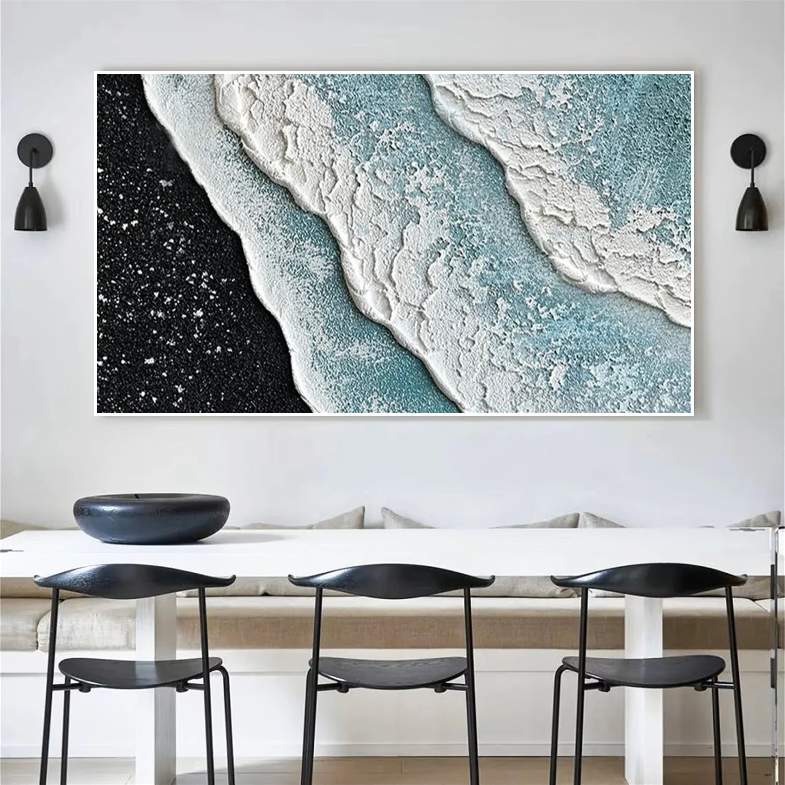 Sky And Ocean Painting #SO013