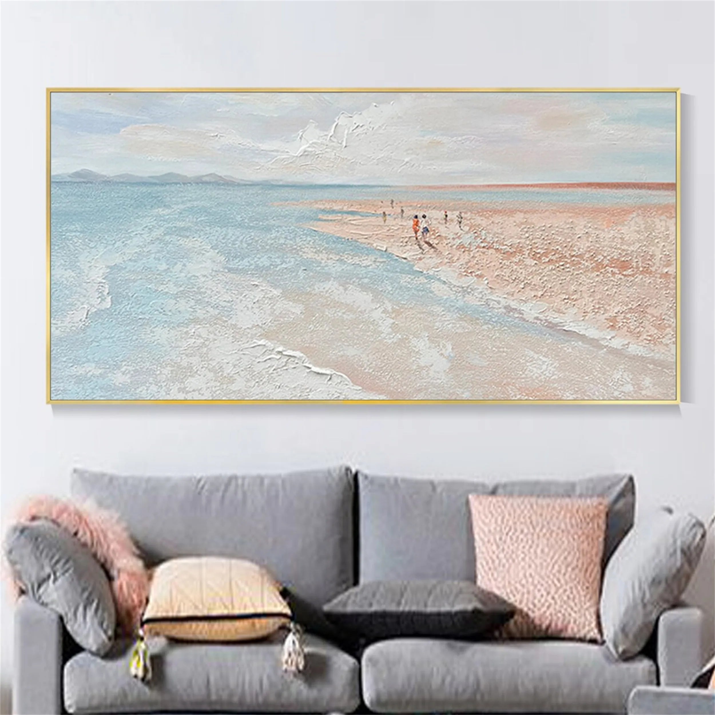 Sky And Ocean Painting #SO079