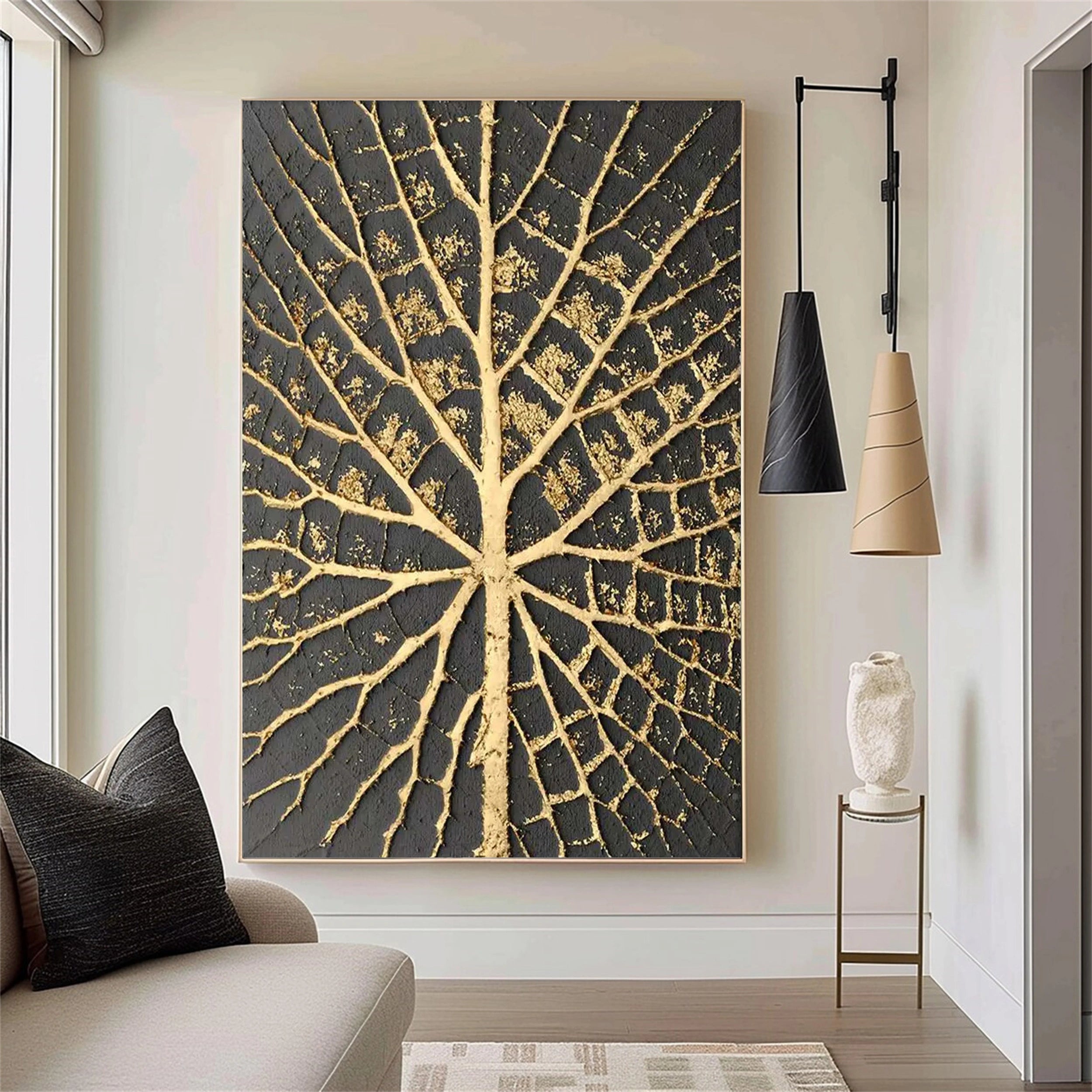 Wabi Sabi Abstract Wall Art #WA111