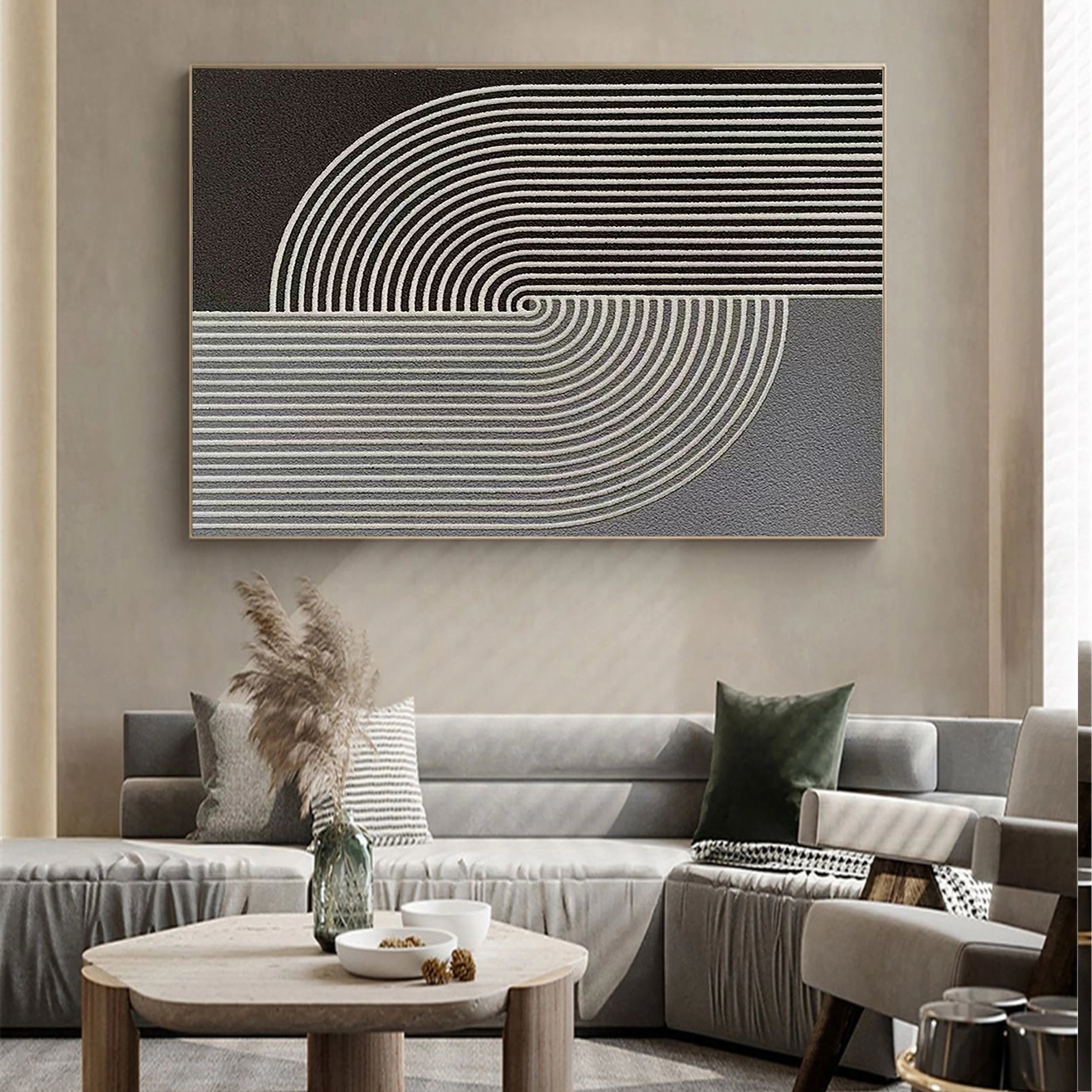 Wabi Sabi Abstract Wall Art #WA085