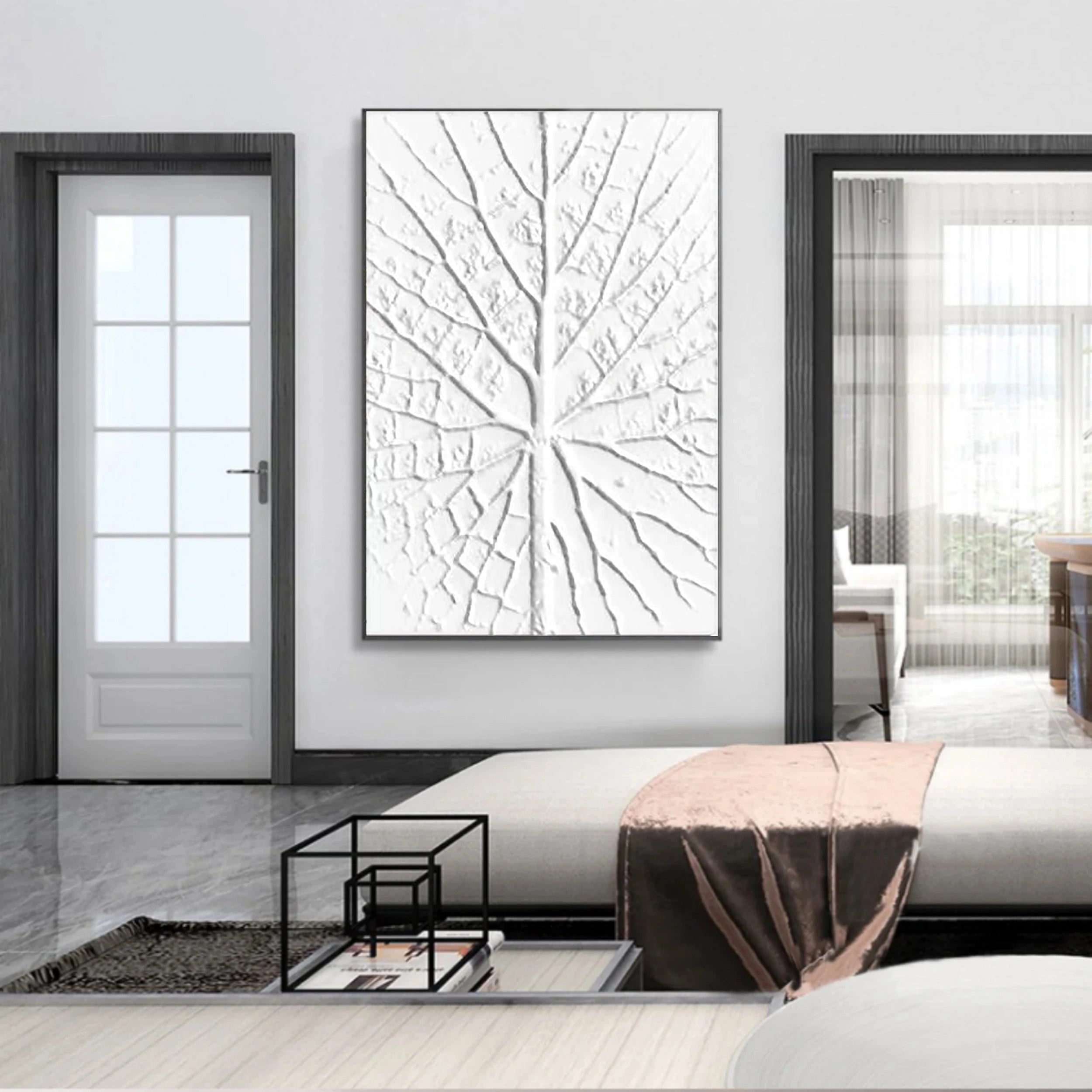 Wabi Sabi Abstract Wall Art #WA098