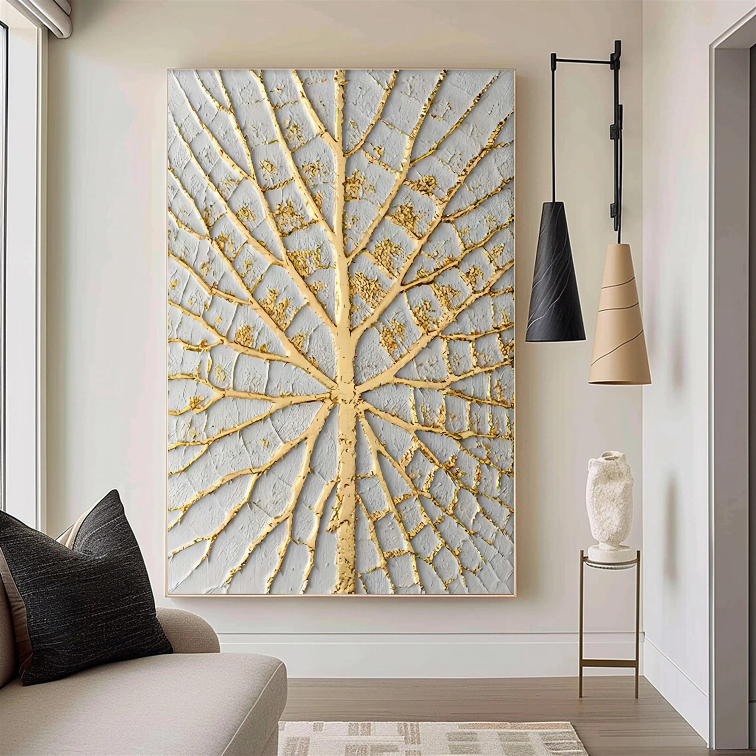 Wabi Sabi Abstract Wall Art #WA110