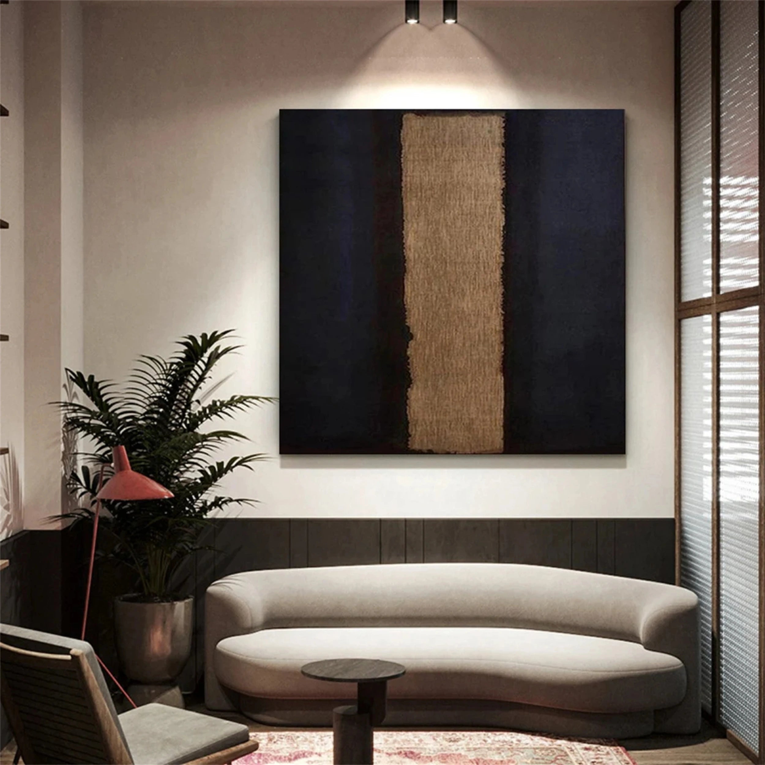 Wabi Sabi Abstract Wall Art #WA145