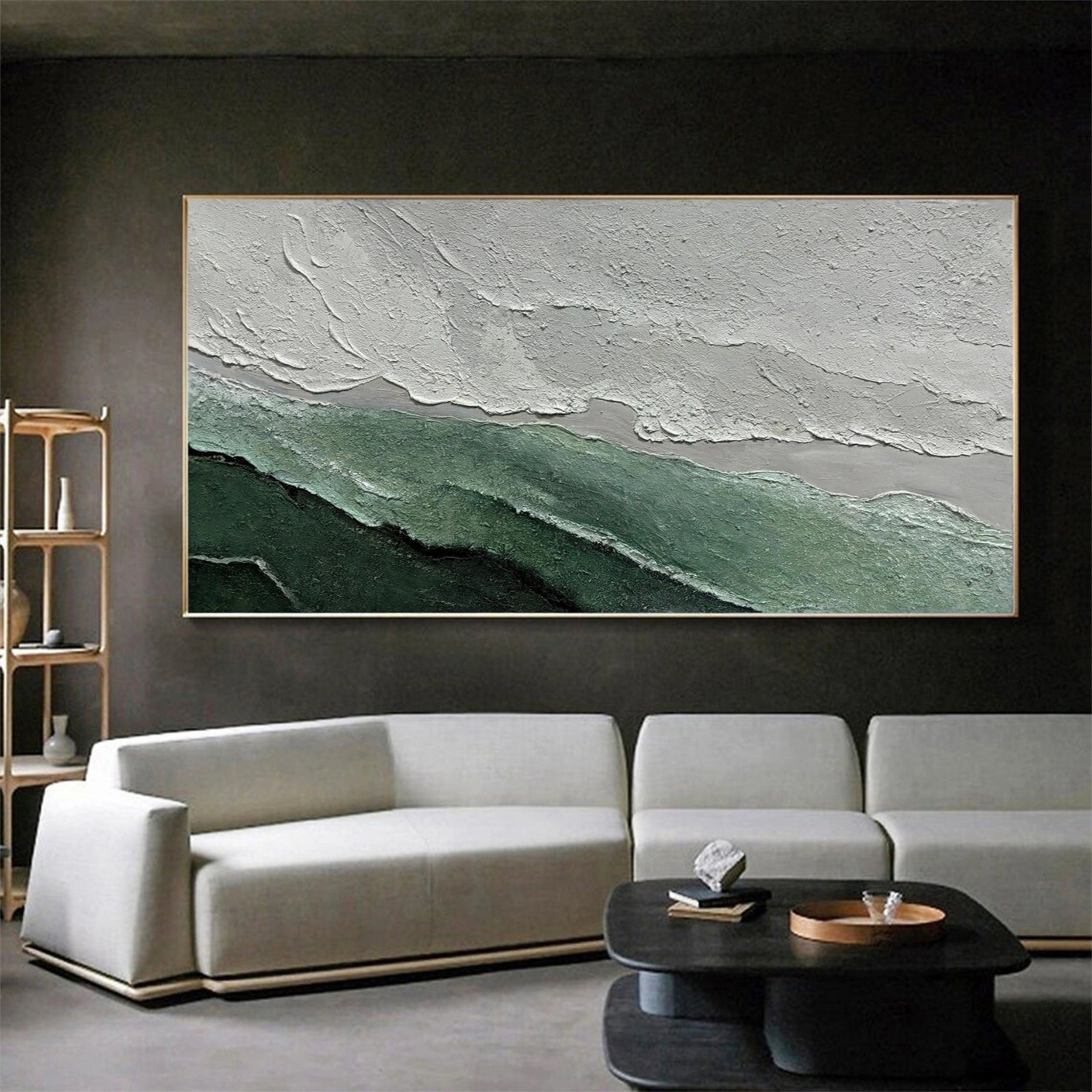 Sky And Ocean Painting #SO053
