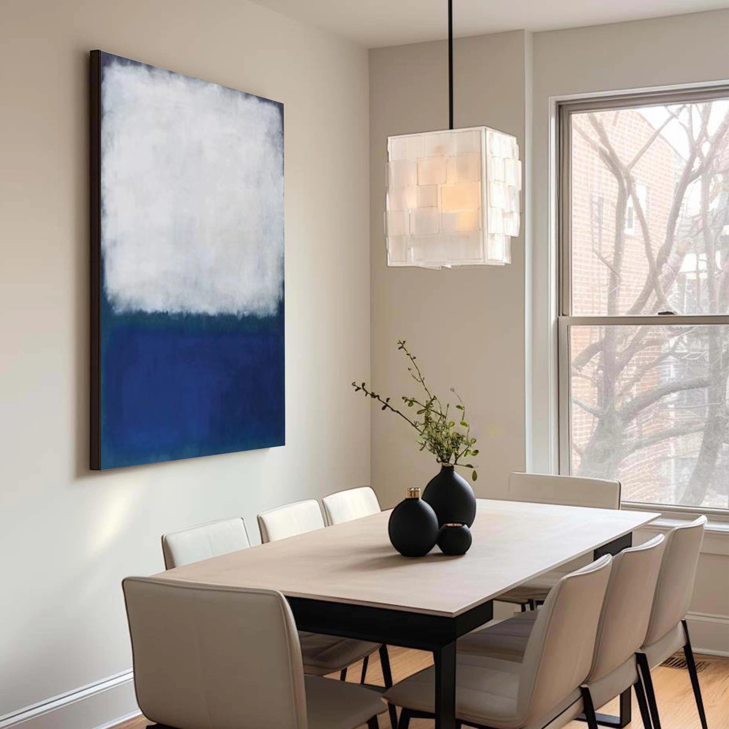 Wabi Sabi Abstract Wall Art #WA070