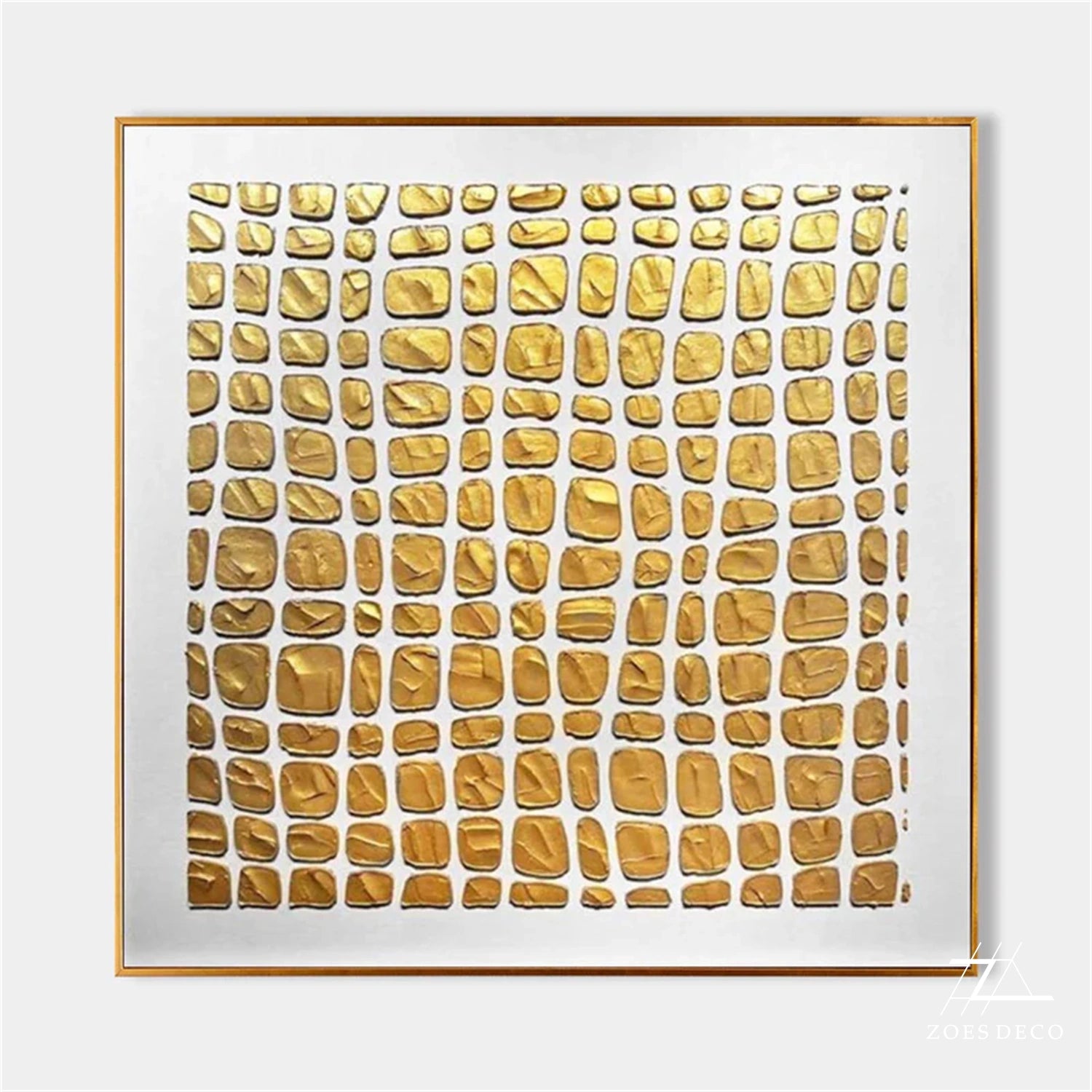 Wabi Sabi Abstract Wall Art #WA158