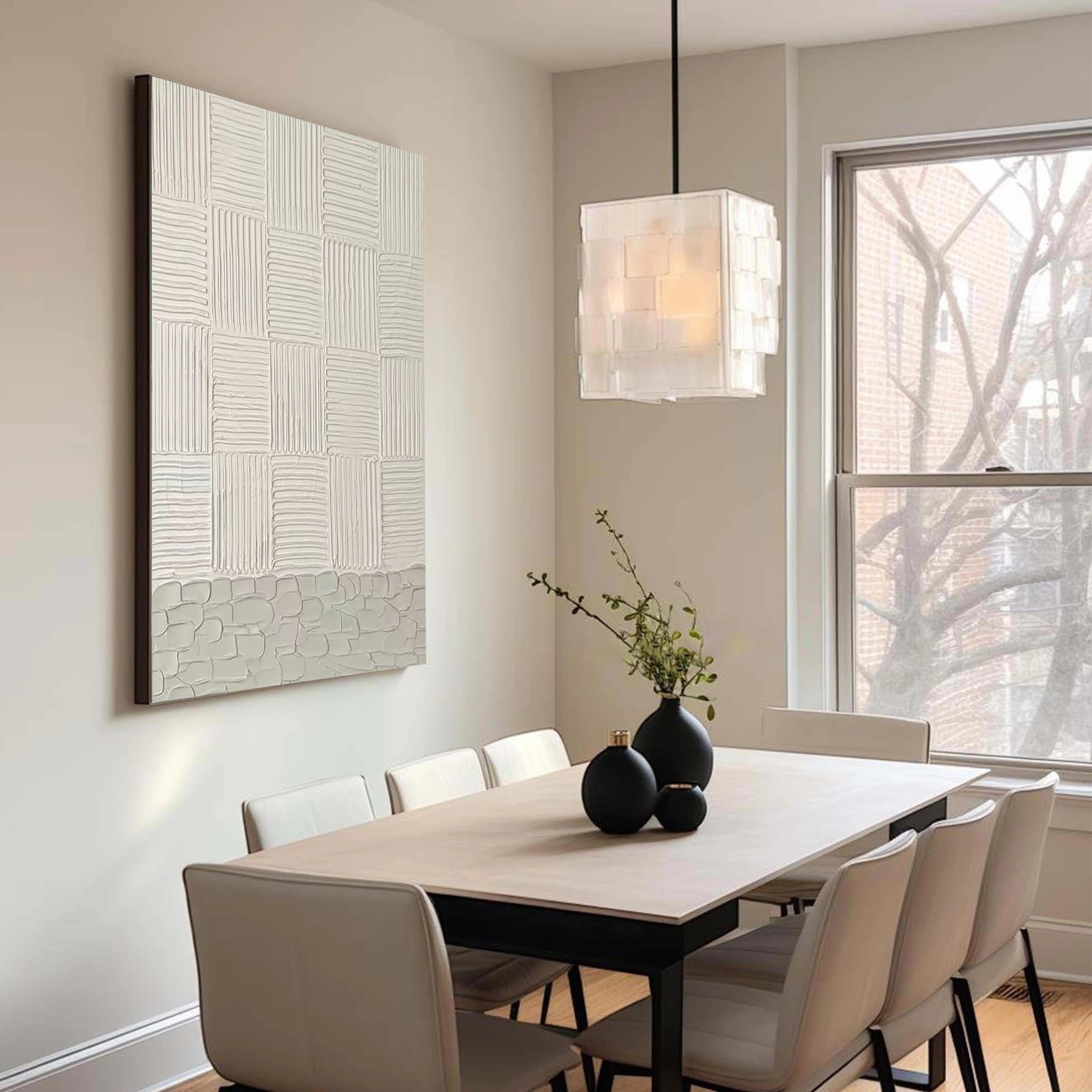 Wabi Sabi Abstract Wall Art #WA066