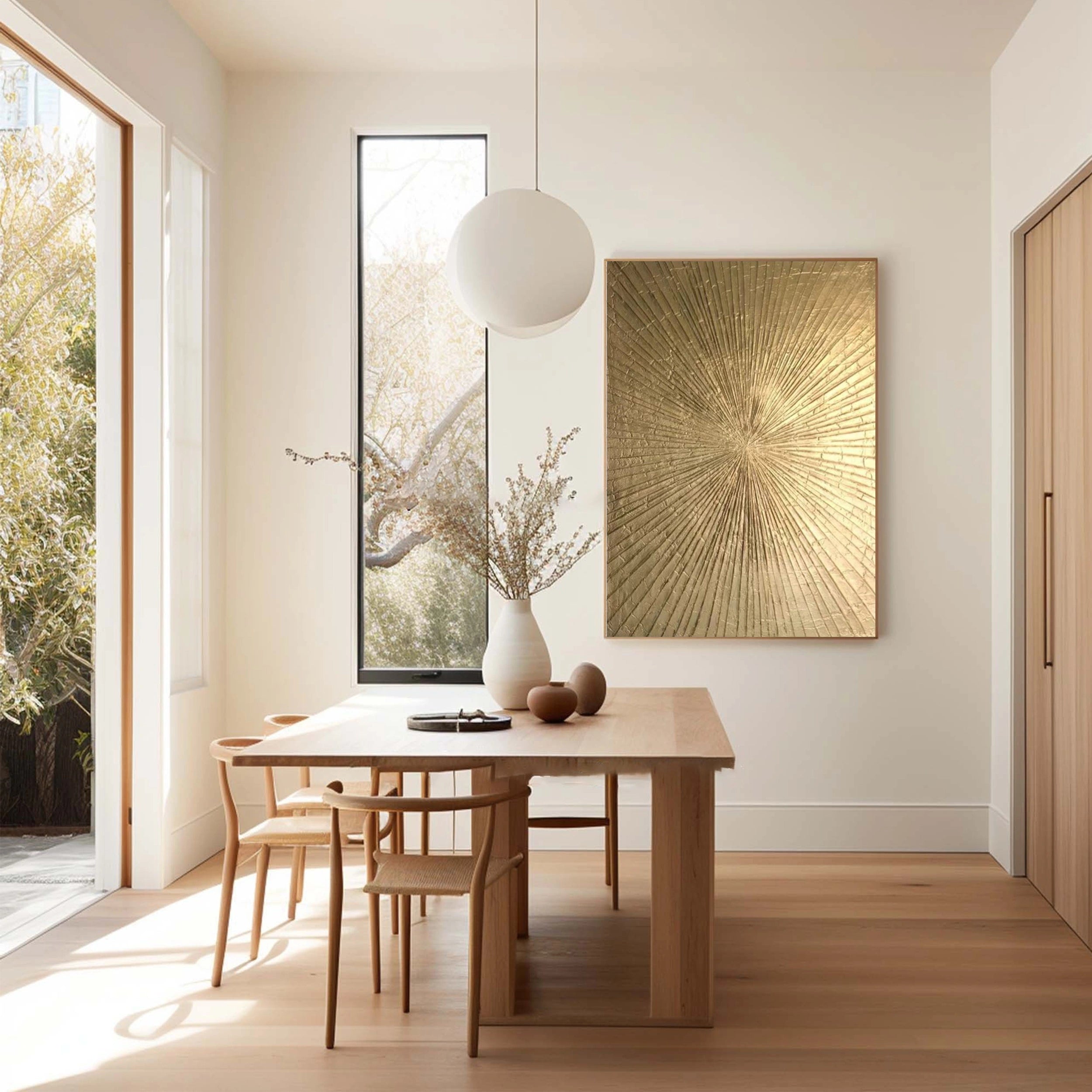 Wabi Sabi Abstract Wall Art #WA067