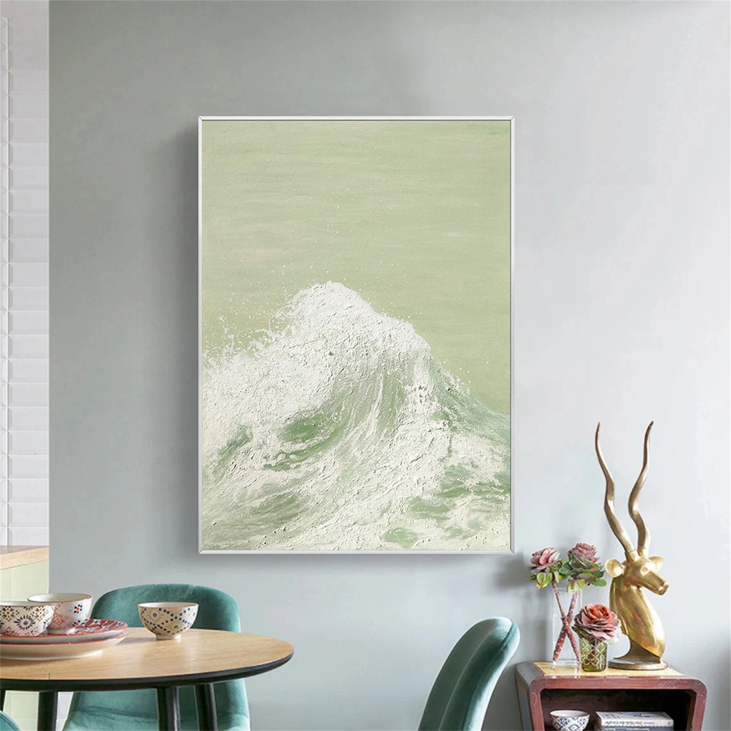 Sky and Ocean painting #SO020