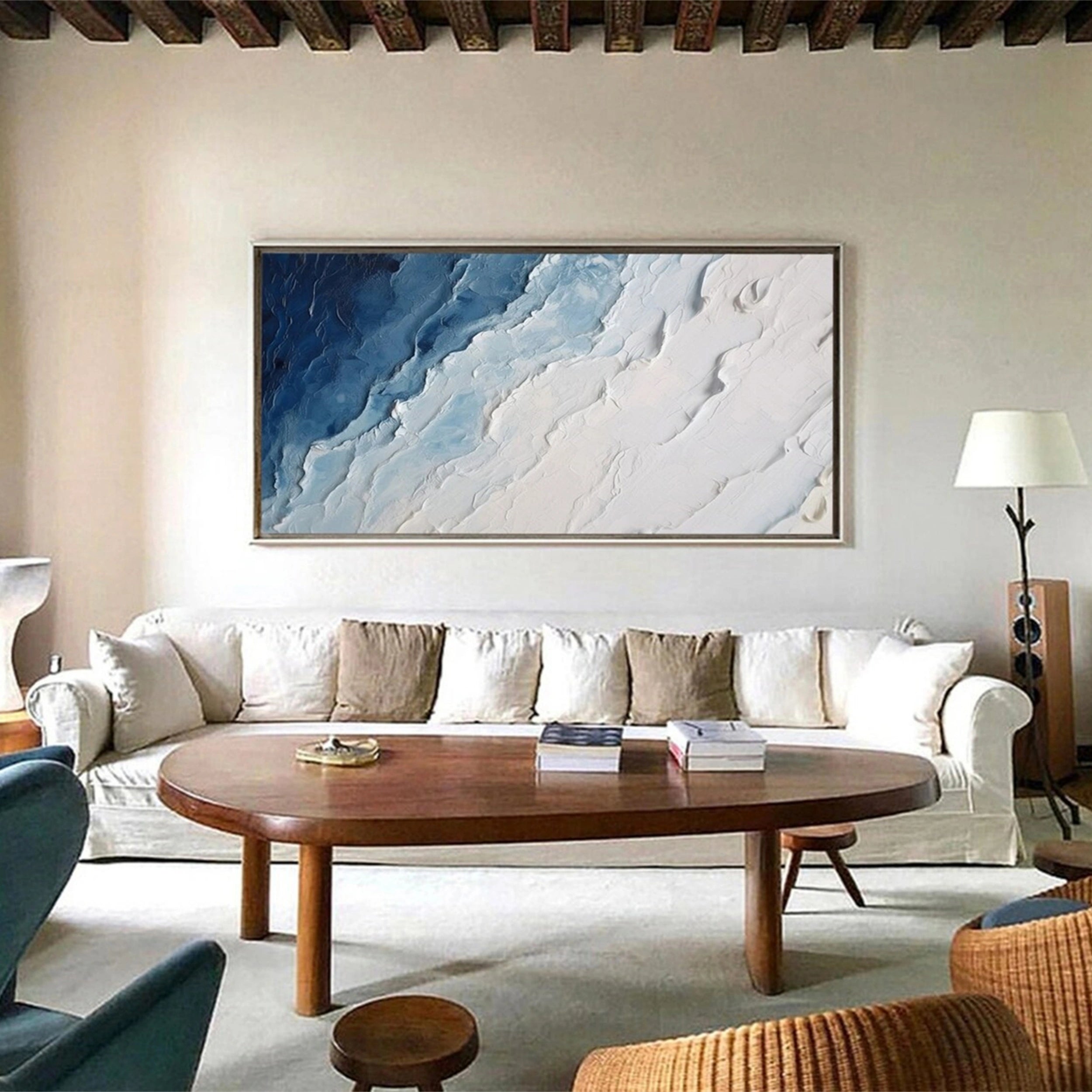 Sky And Ocean Painting #SO037