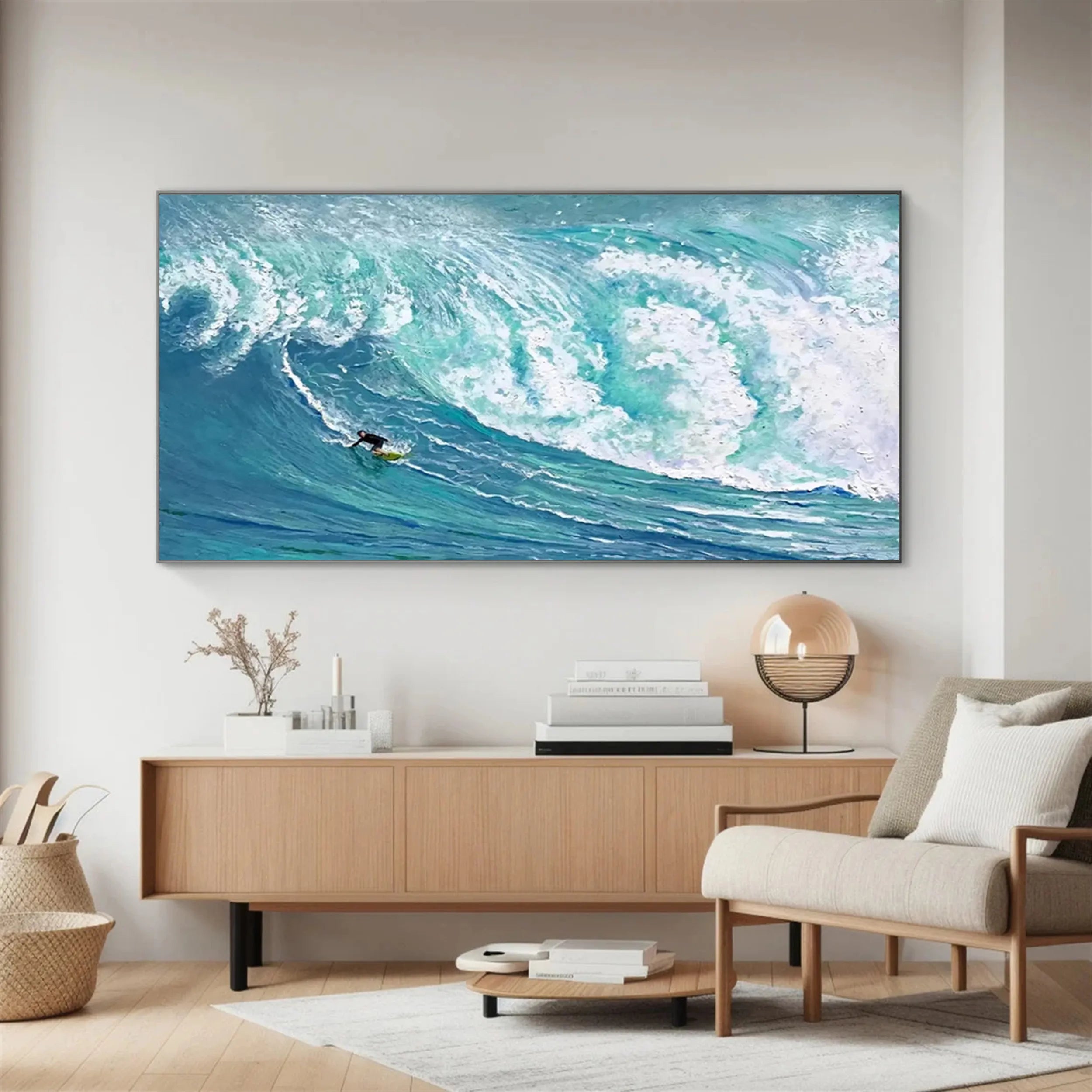 Sky And Ocean Painting #SO121