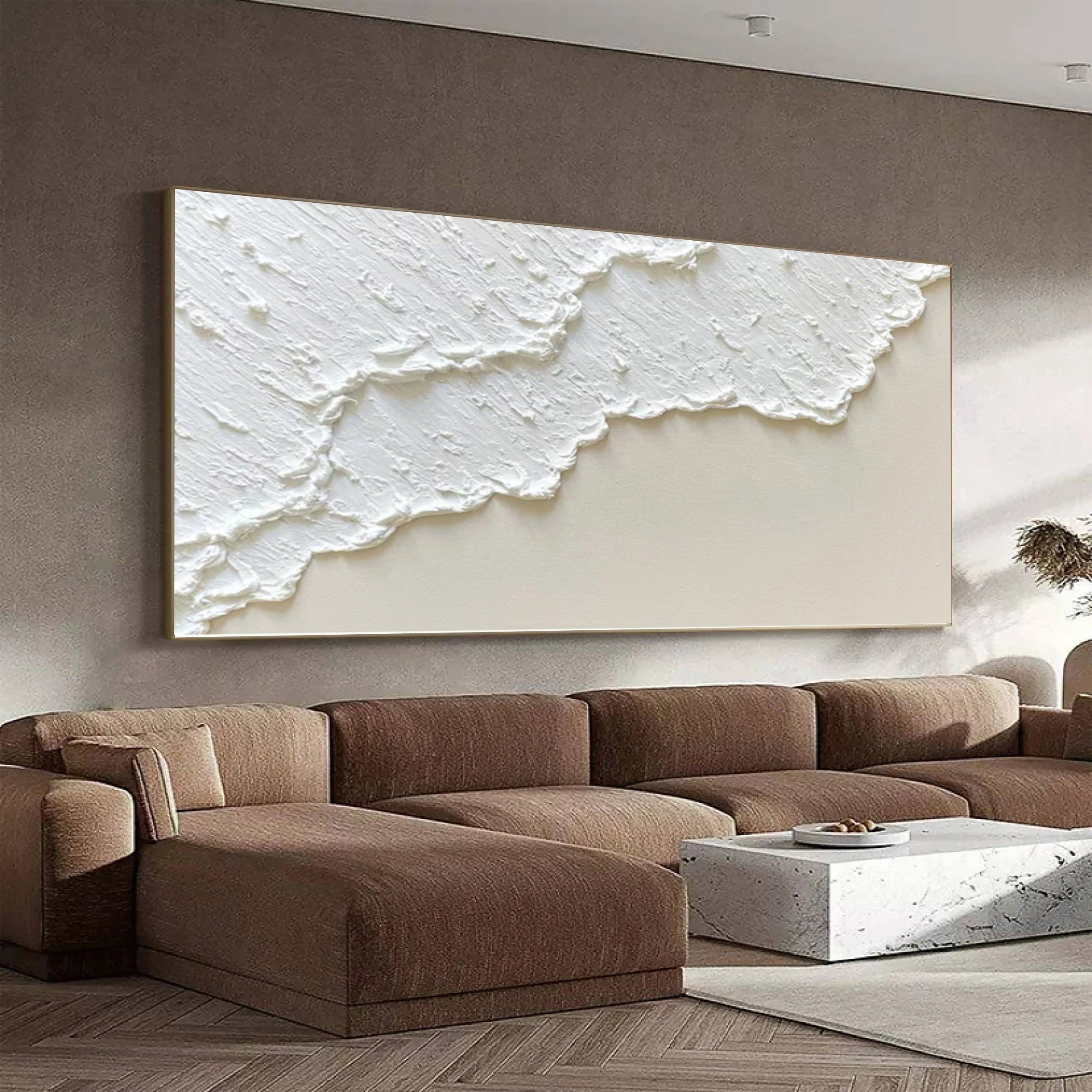 Sky And Ocean Painting #SO018