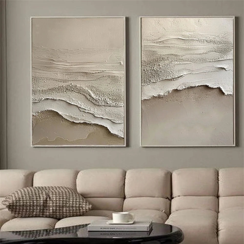 Sky And Ocean Painting Set of 2 #SO161