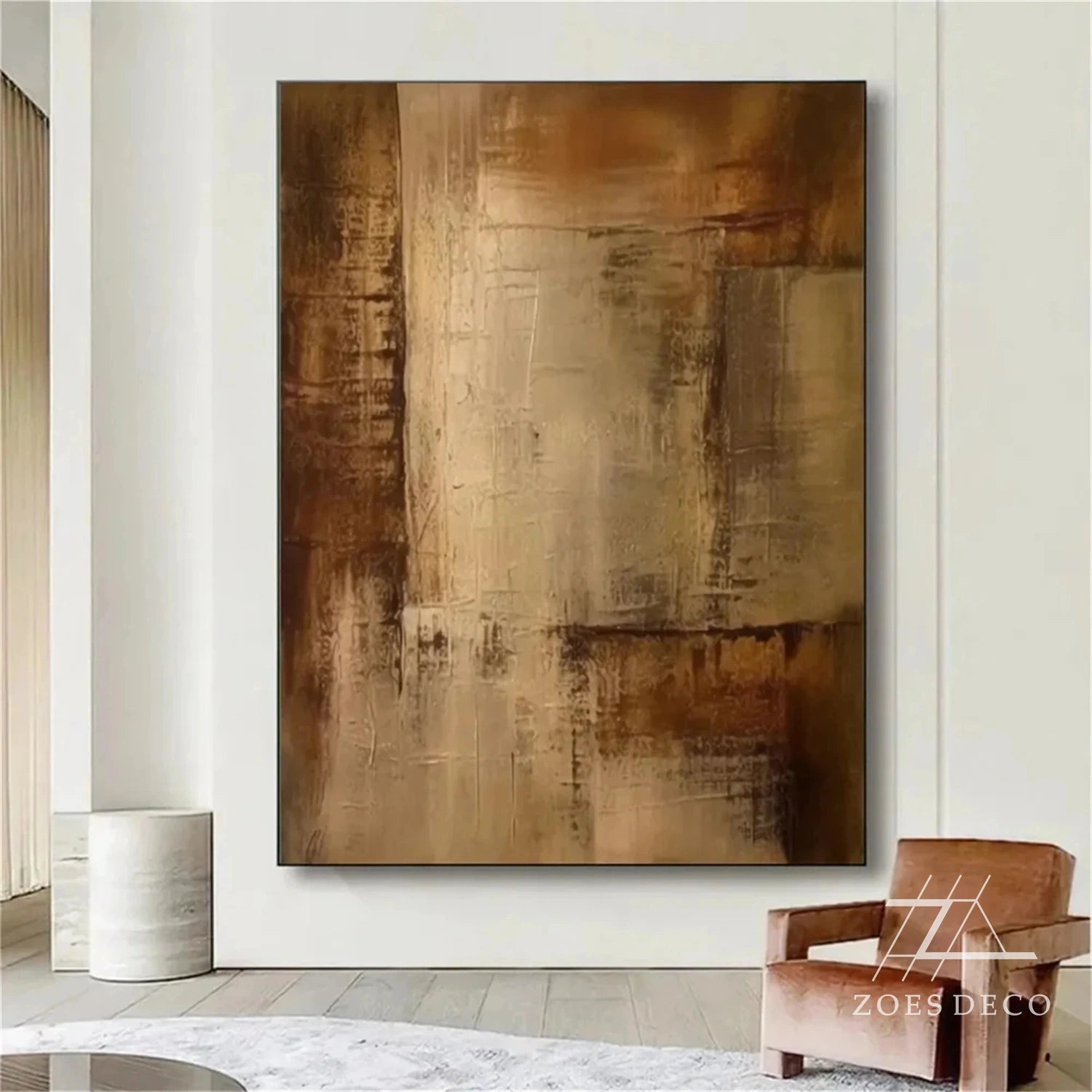 Wabi Sabi Abstract Wall Art #WA166