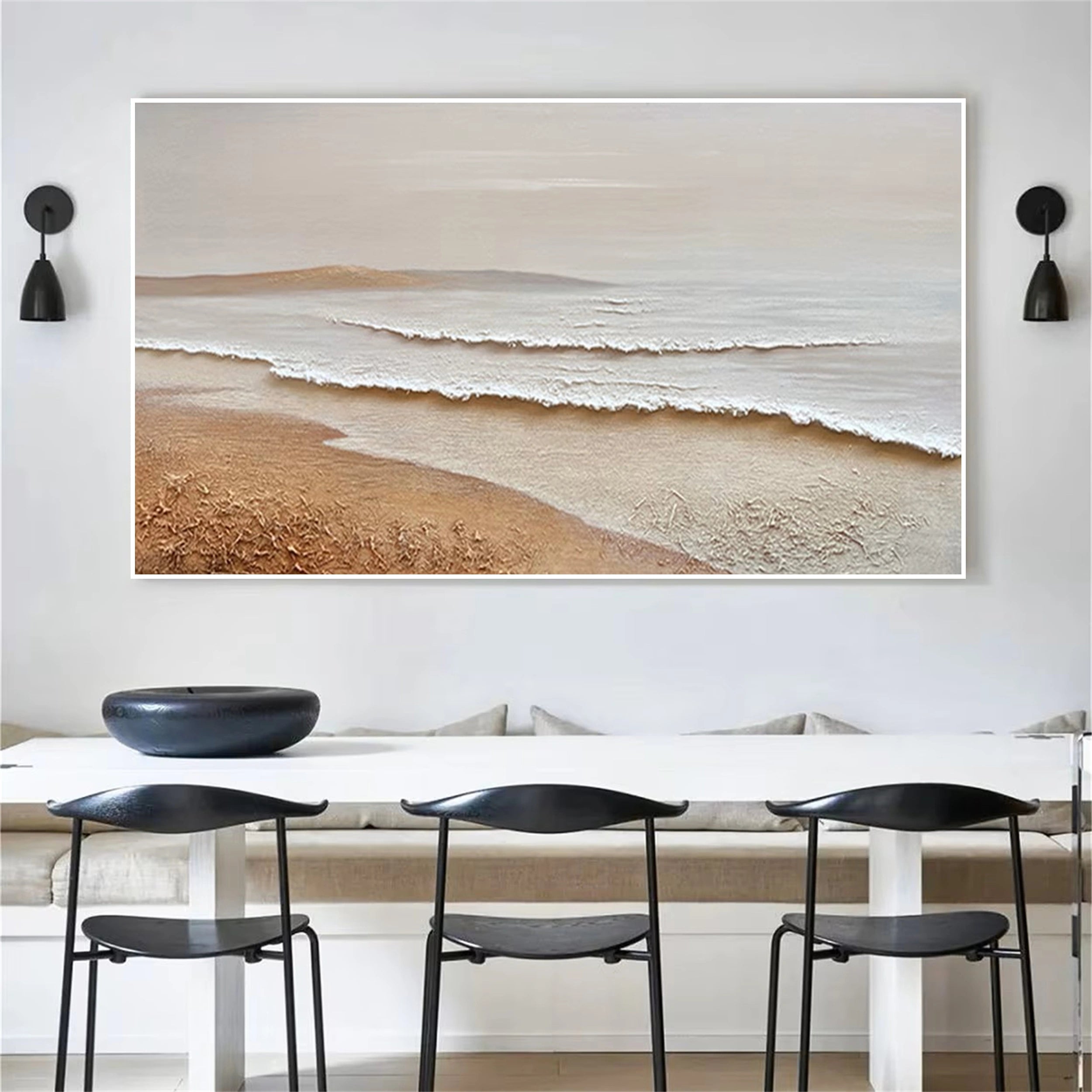 Sky And Ocean Painting #SO017