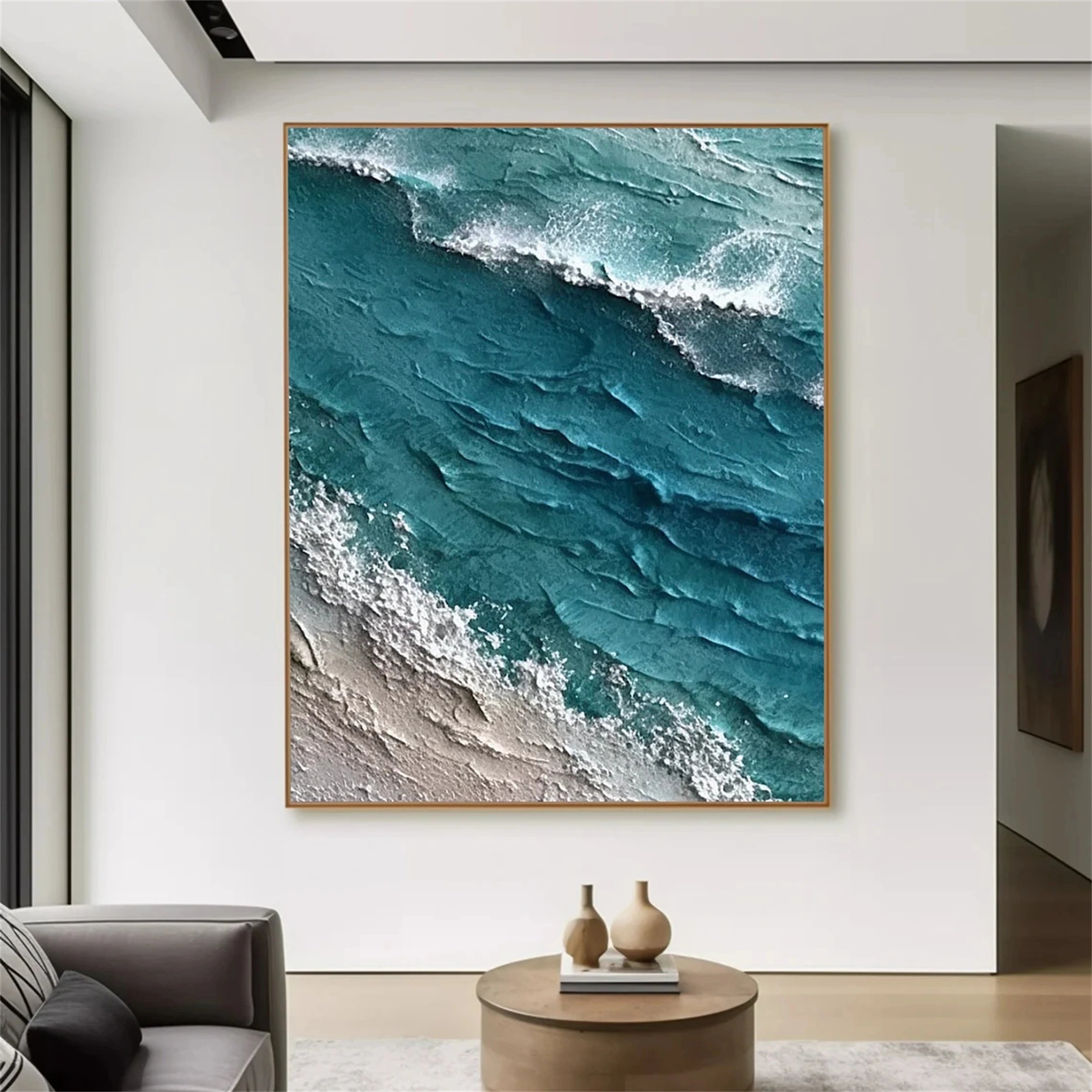 Sky and Ocean painting #SO022