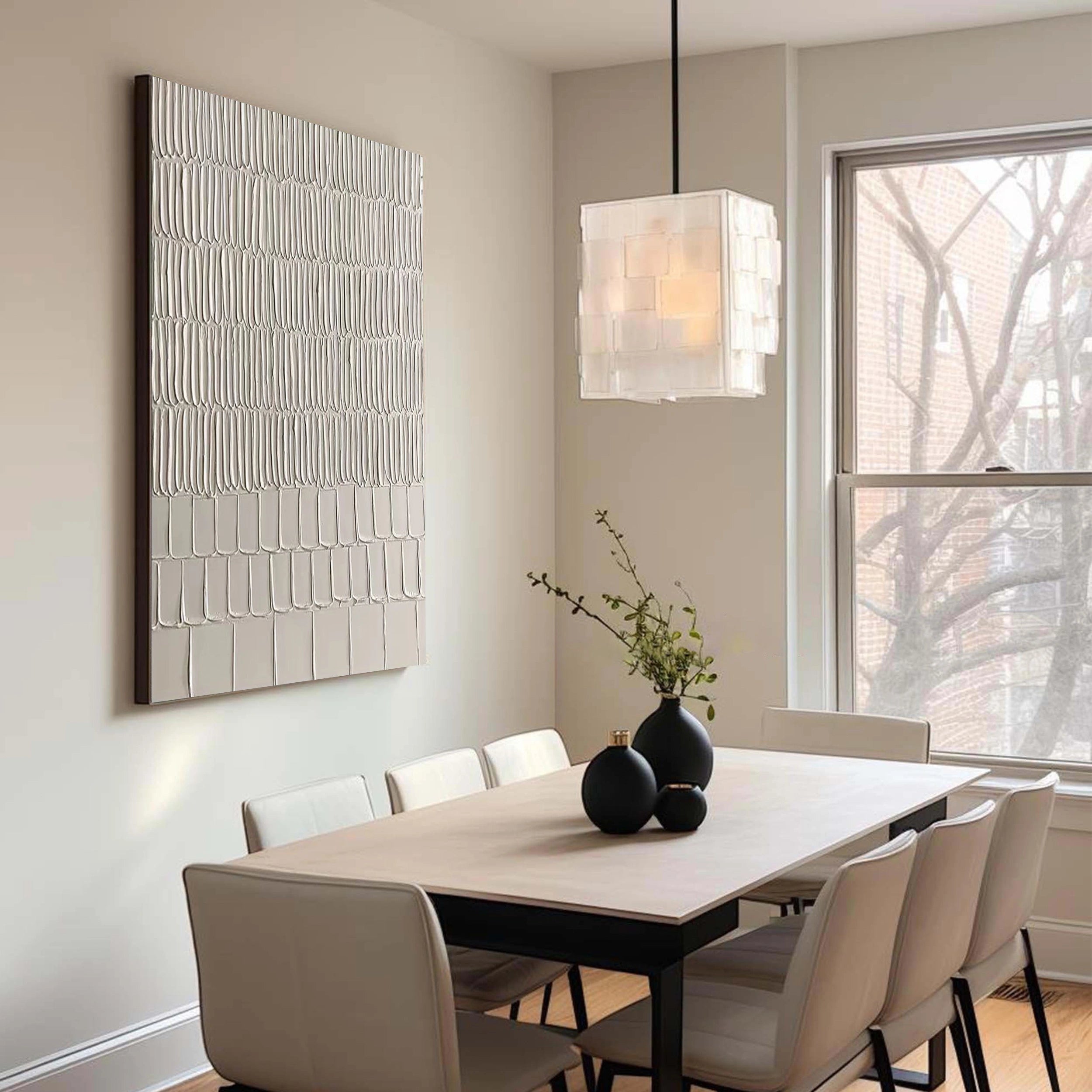 Wabi Sabi Abstract Wall Art #WA065