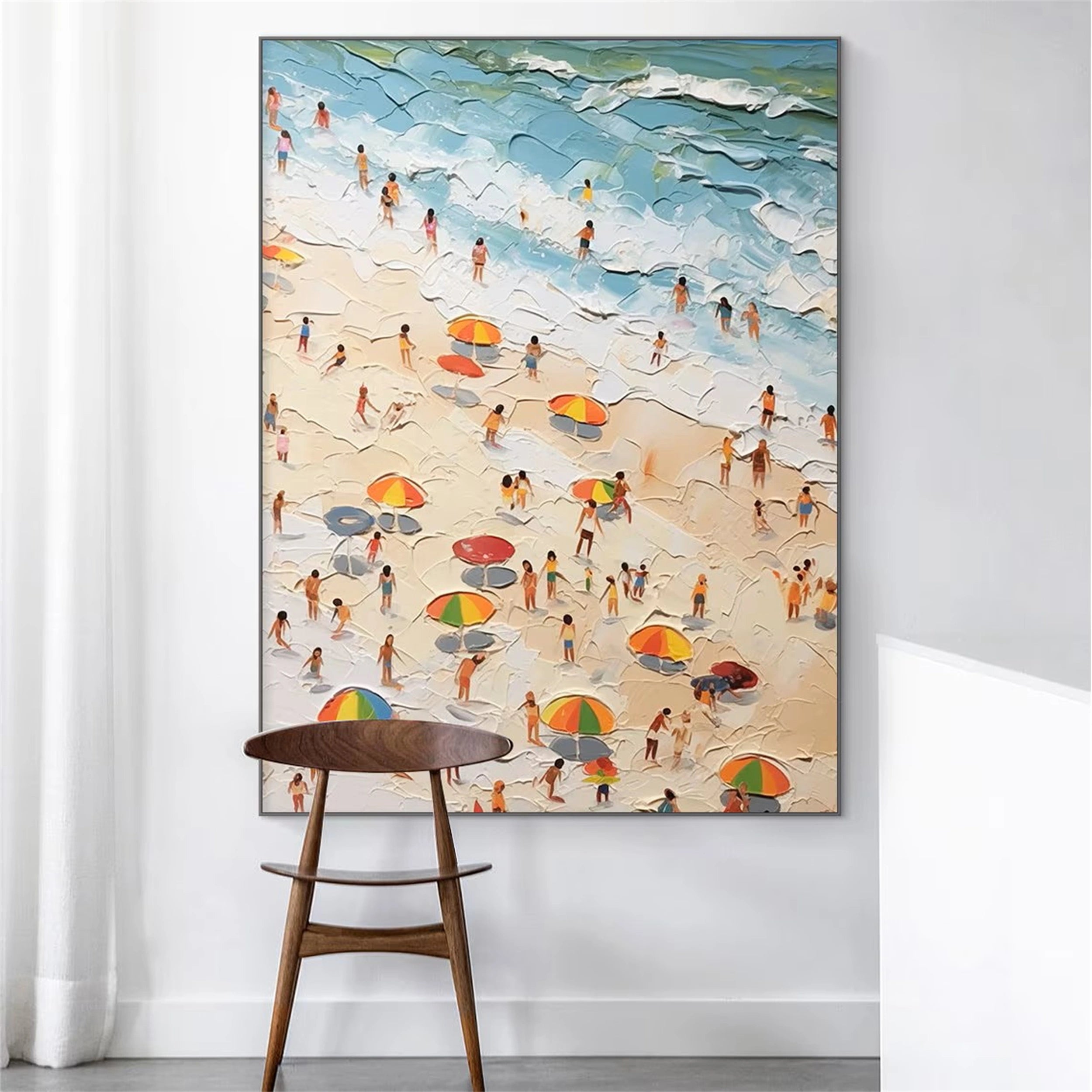 Sky and Ocean painting #SO012