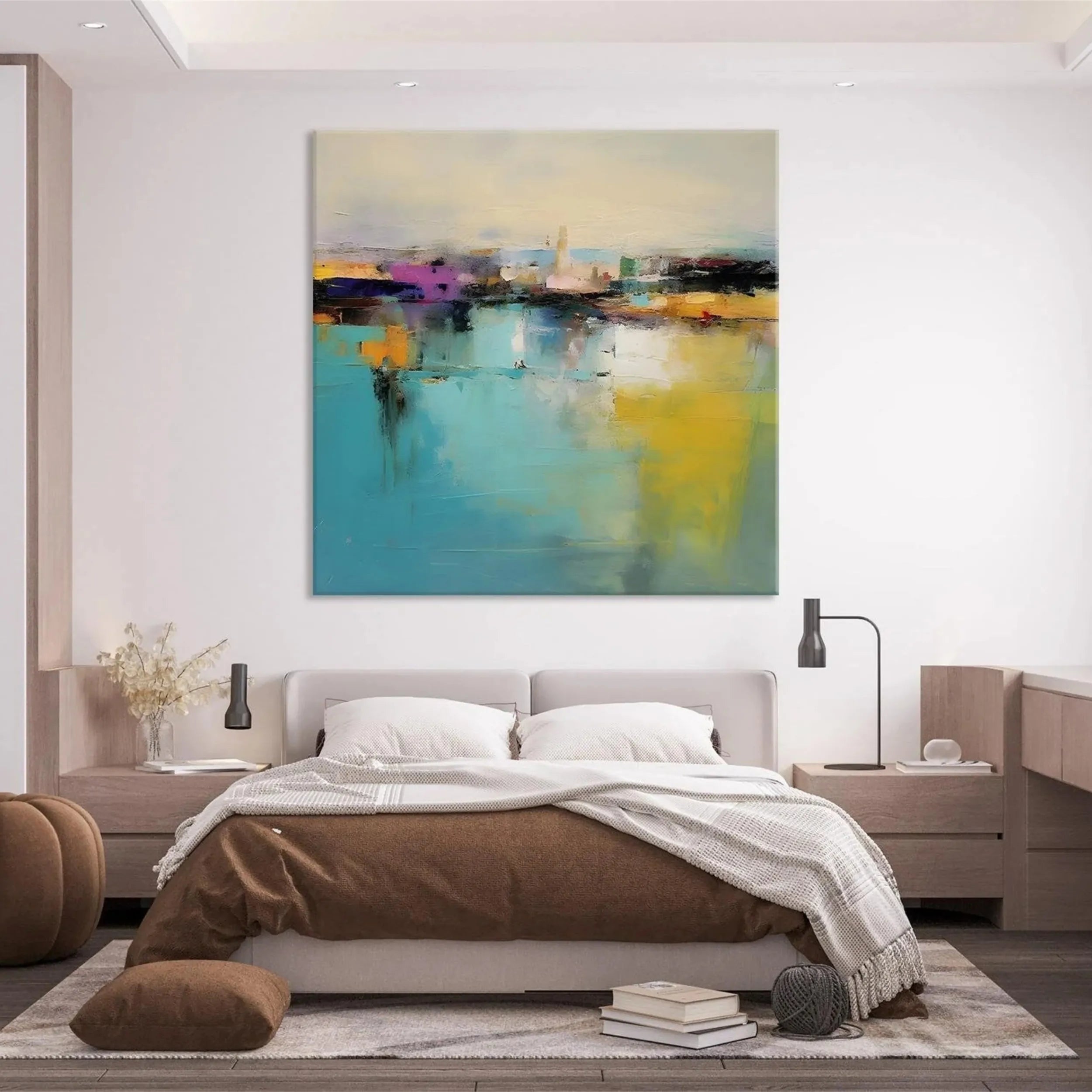 Abstract Texture Wall Art #AW012