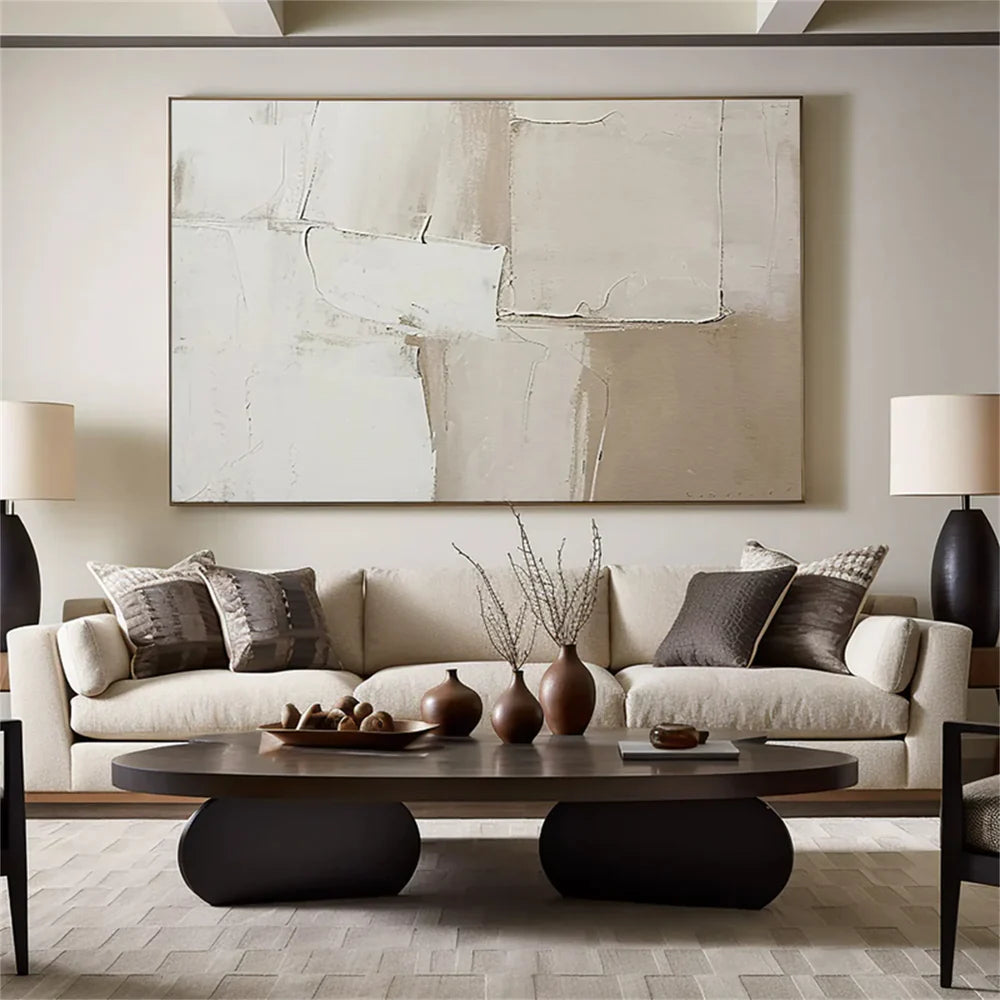 Wabi Sabi Abstract Wall Art #WA174