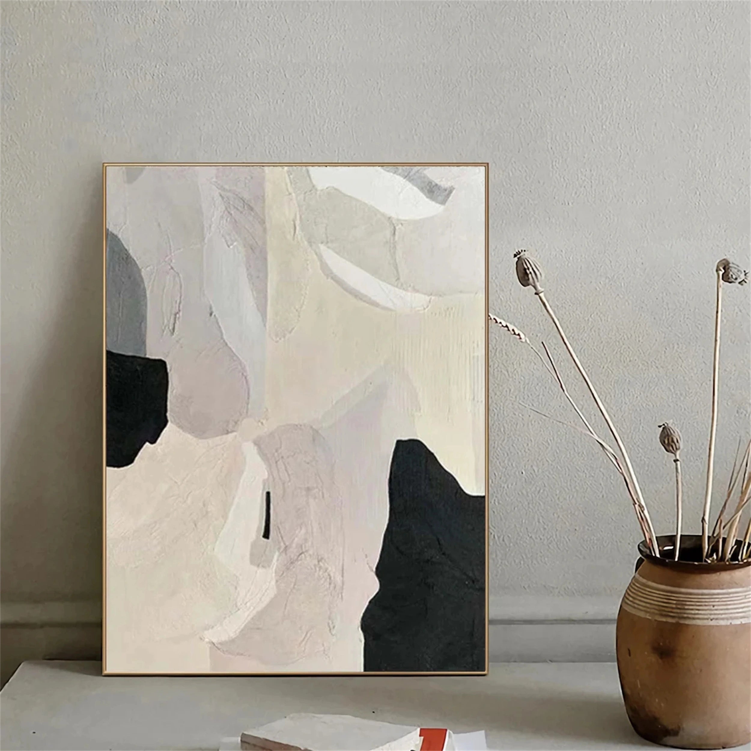 Wabi Sabi Abstract Wall Art #WA124