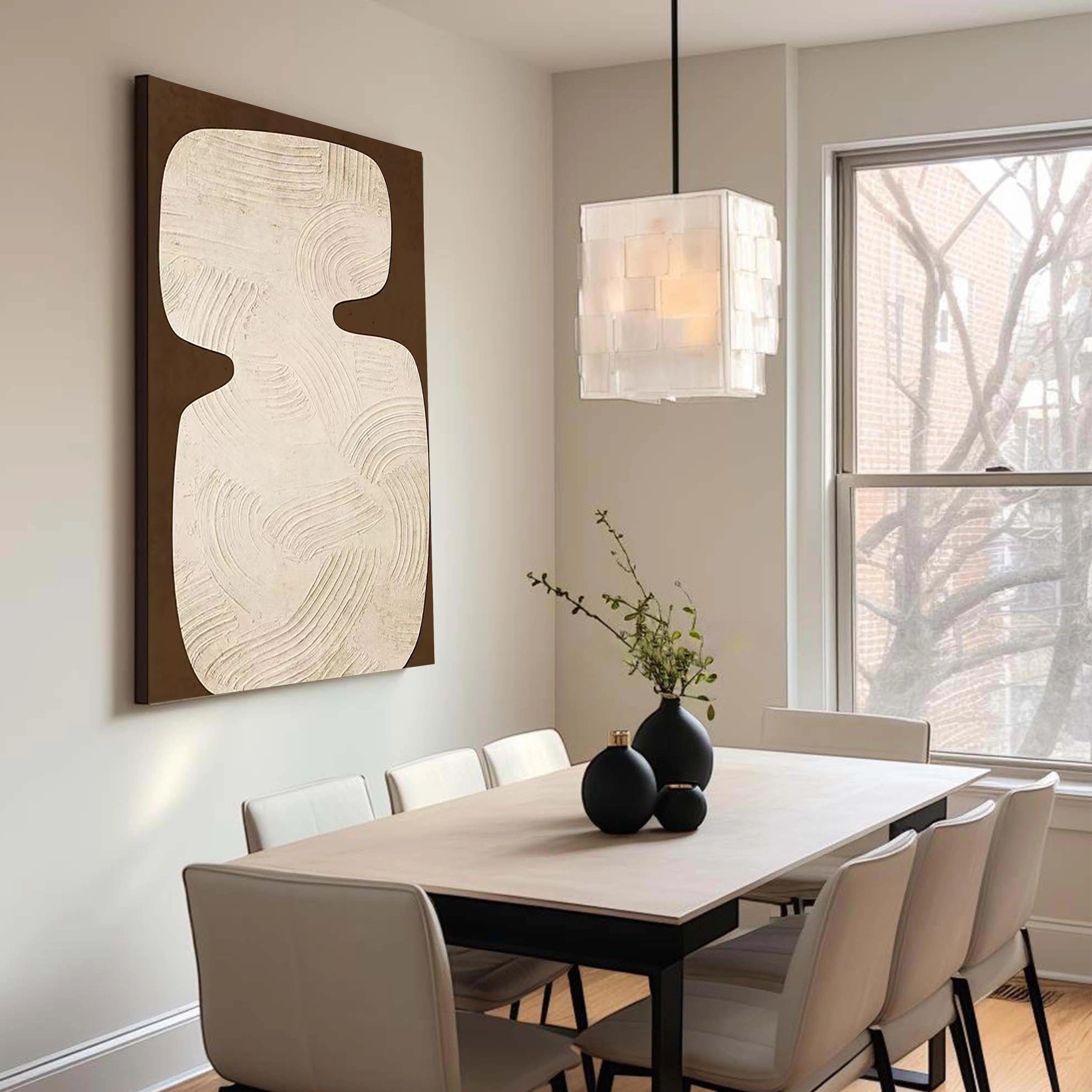 Wabi Sabi Abstract Wall Art #WA026