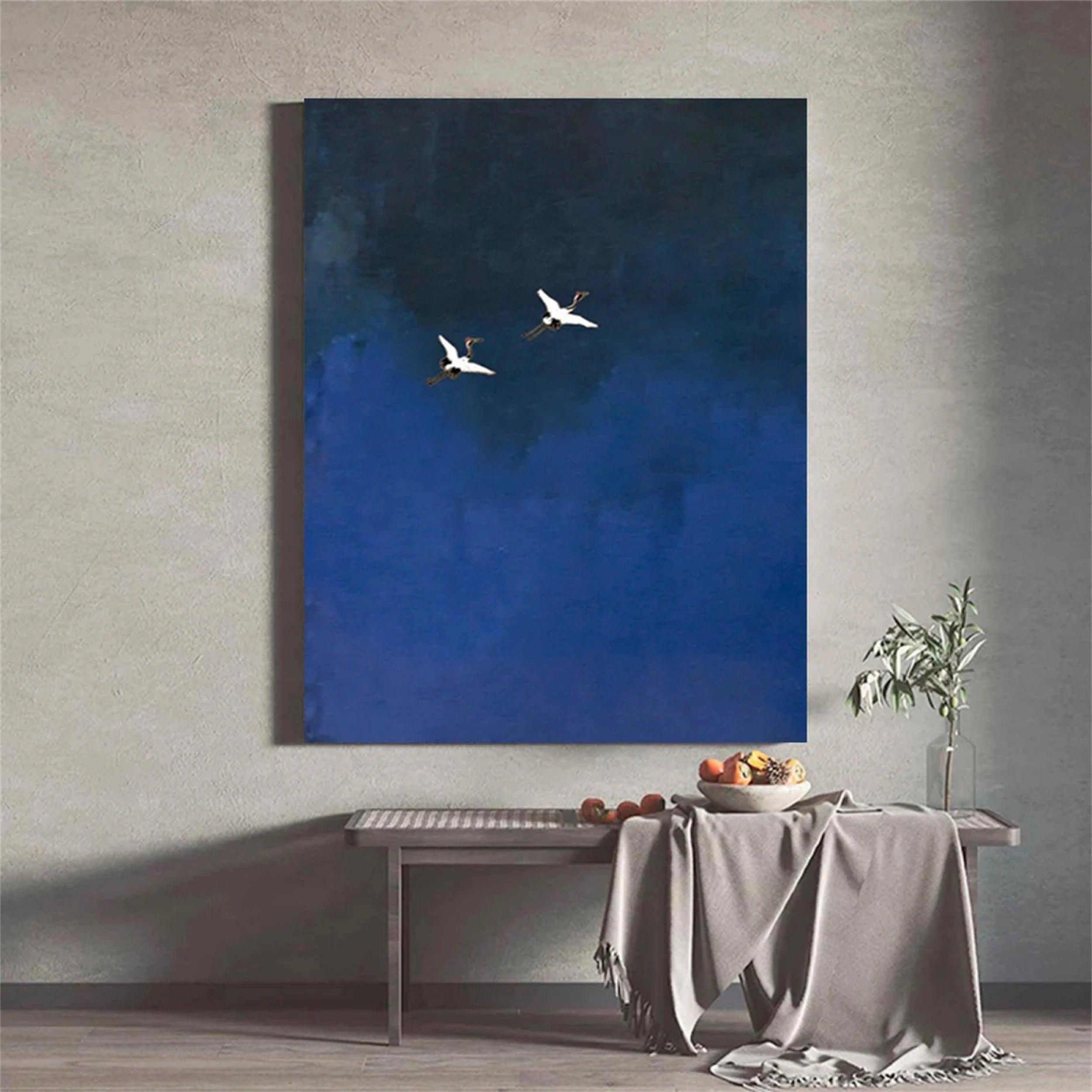 Sky and Ocean painting #SO034