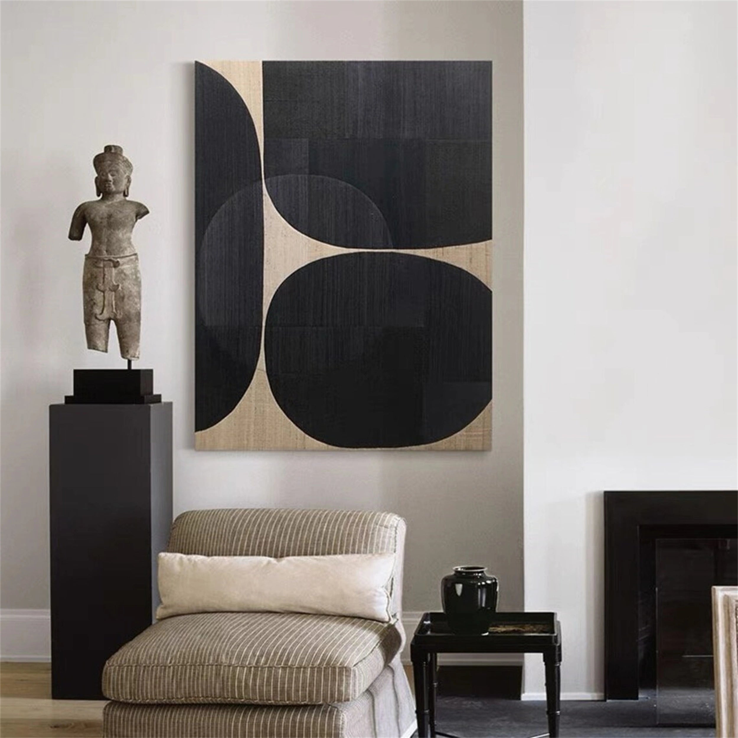 Wabi Sabi Abstract Wall Art #WA114