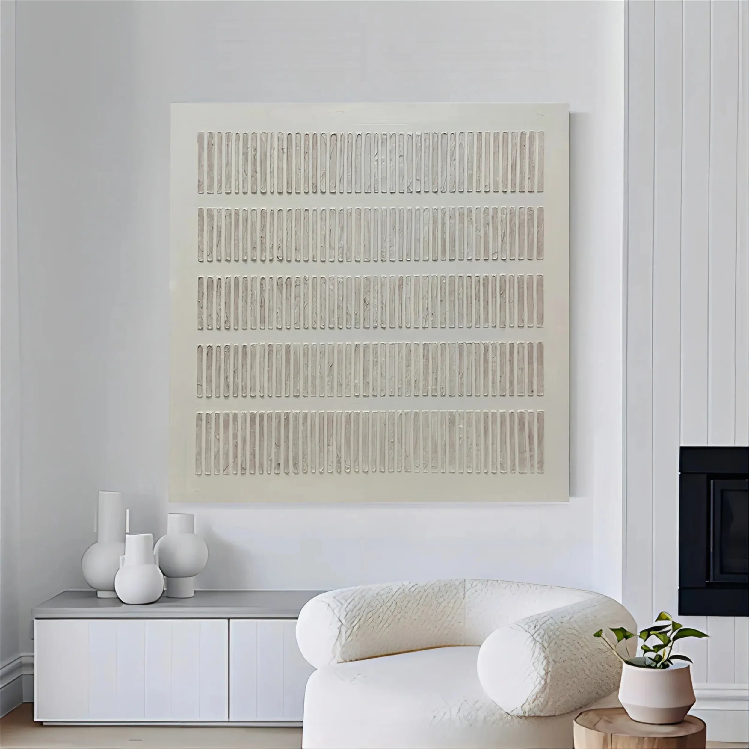 Wabi Sabi Abstract Wall Art #WA146