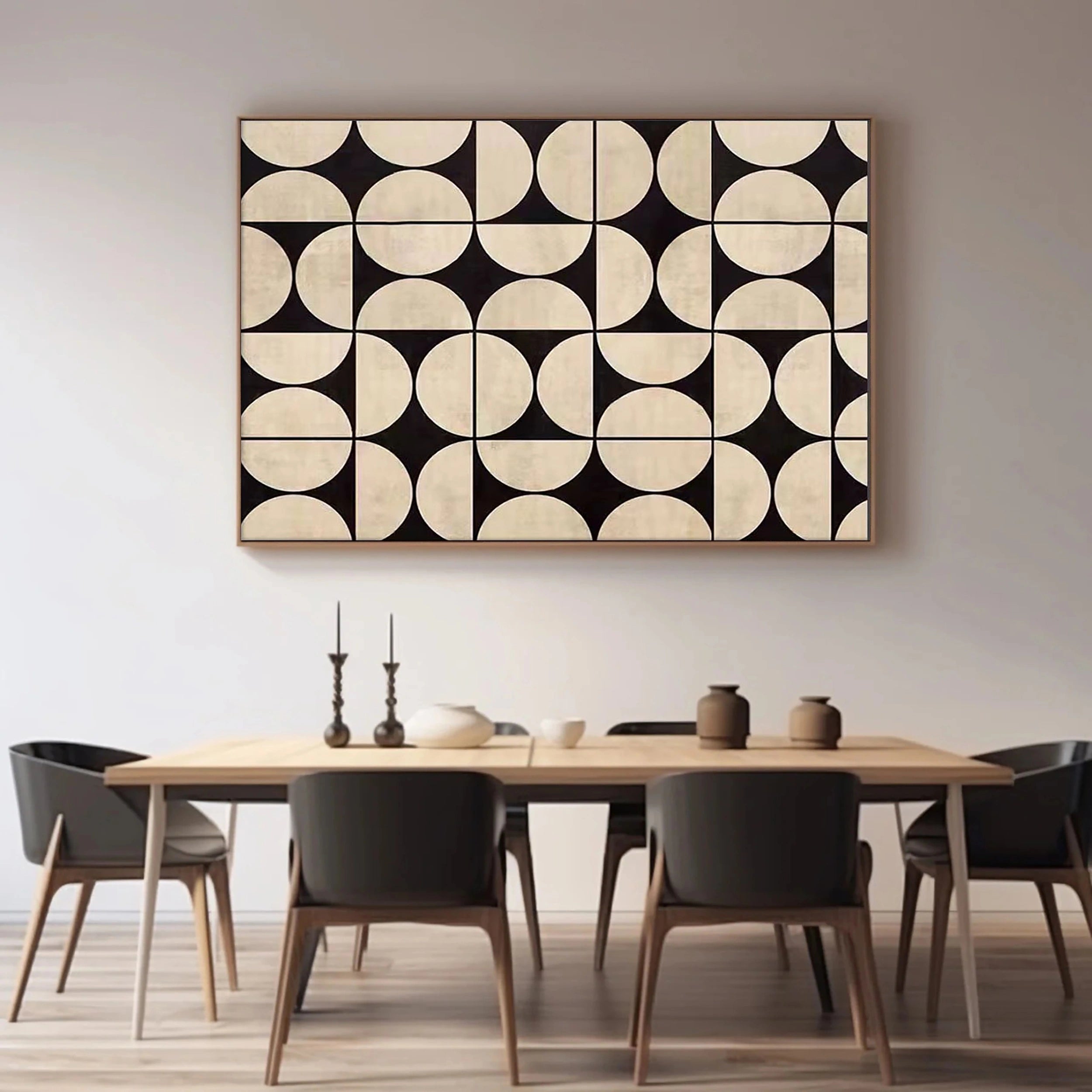 Wabi Sabi Abstract Wall Art #WA092