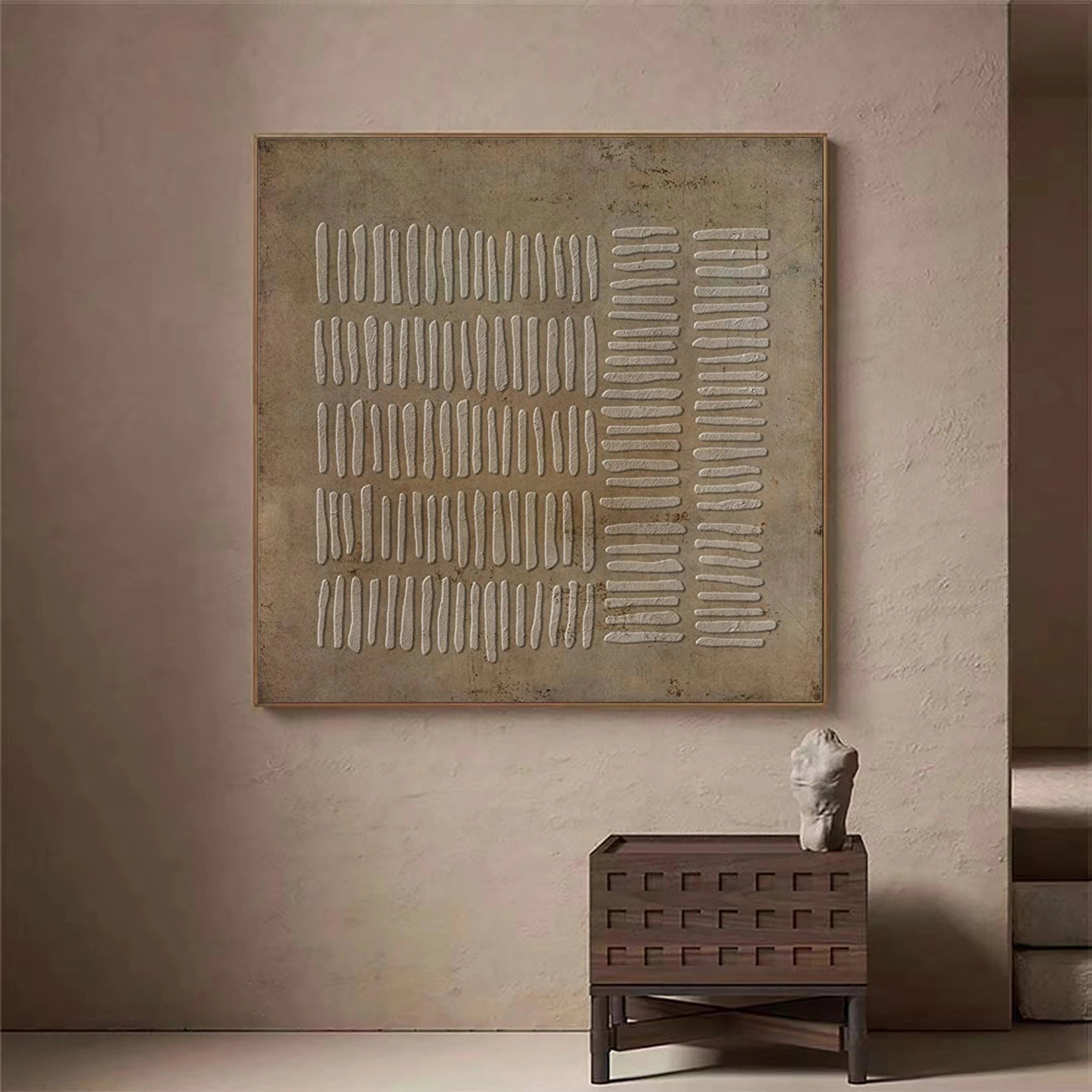 Wabi Sabi Abstract Wall Art #WA037