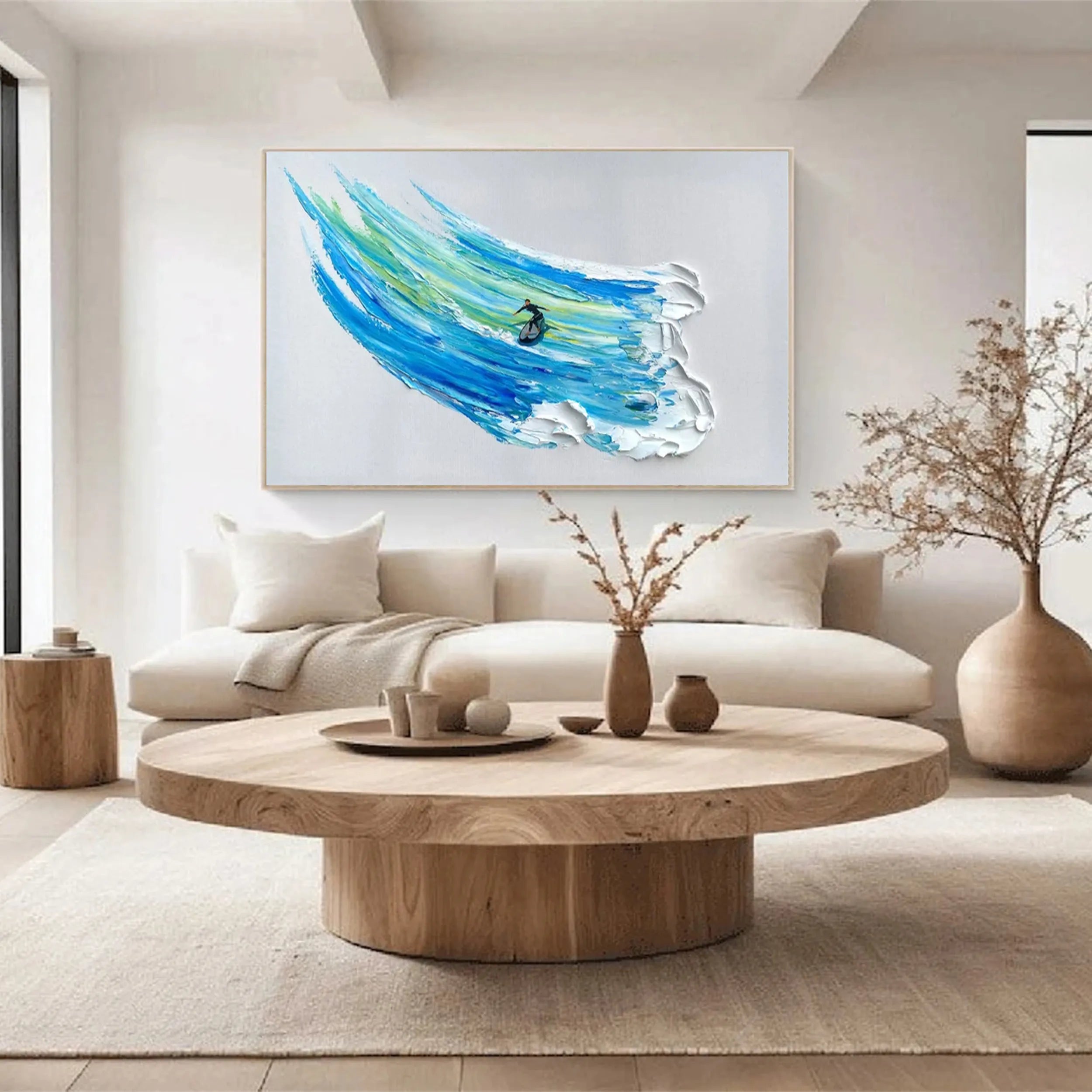 Sky And Ocean Painting #SO111