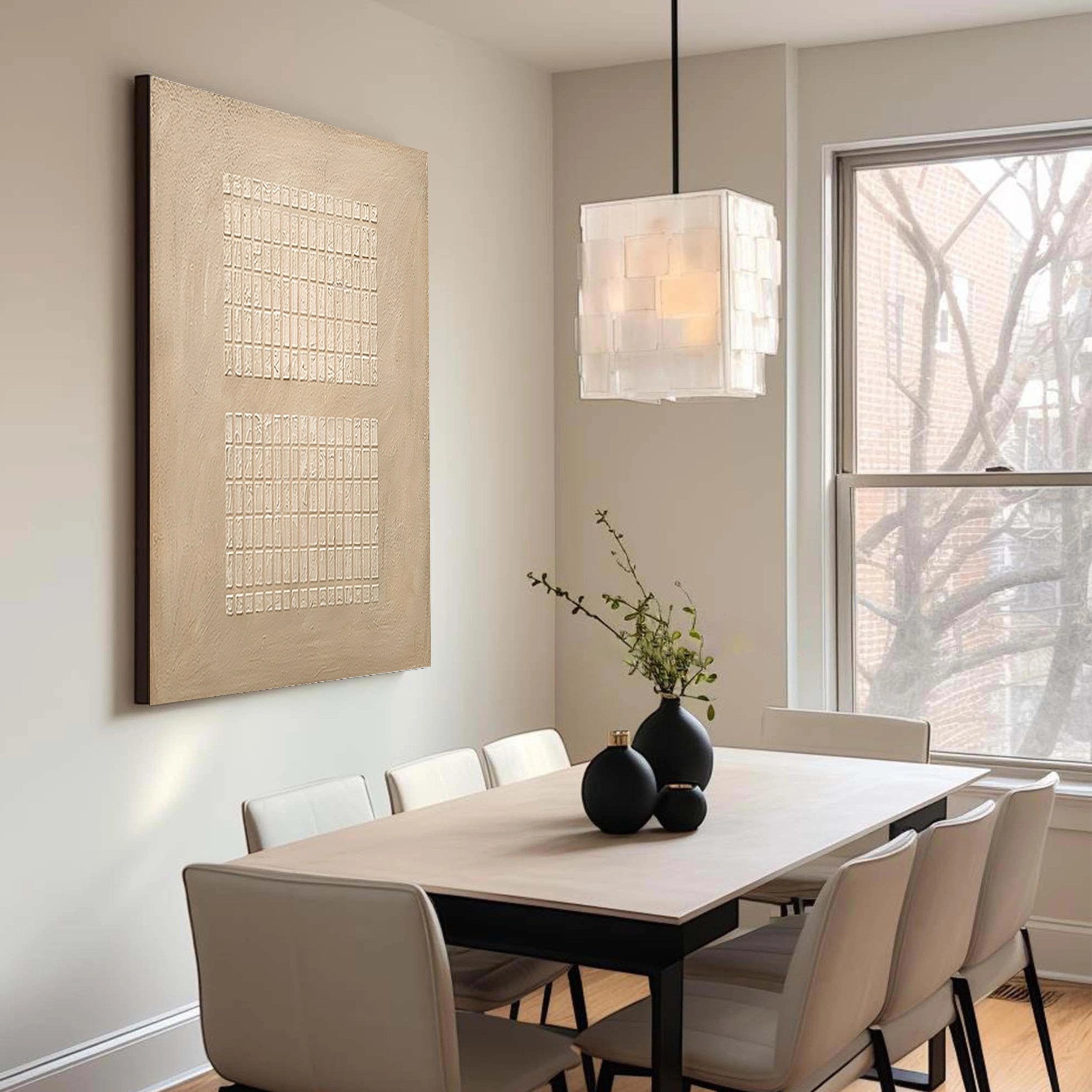 Wabi Sabi Abstract Wall Art #WA077