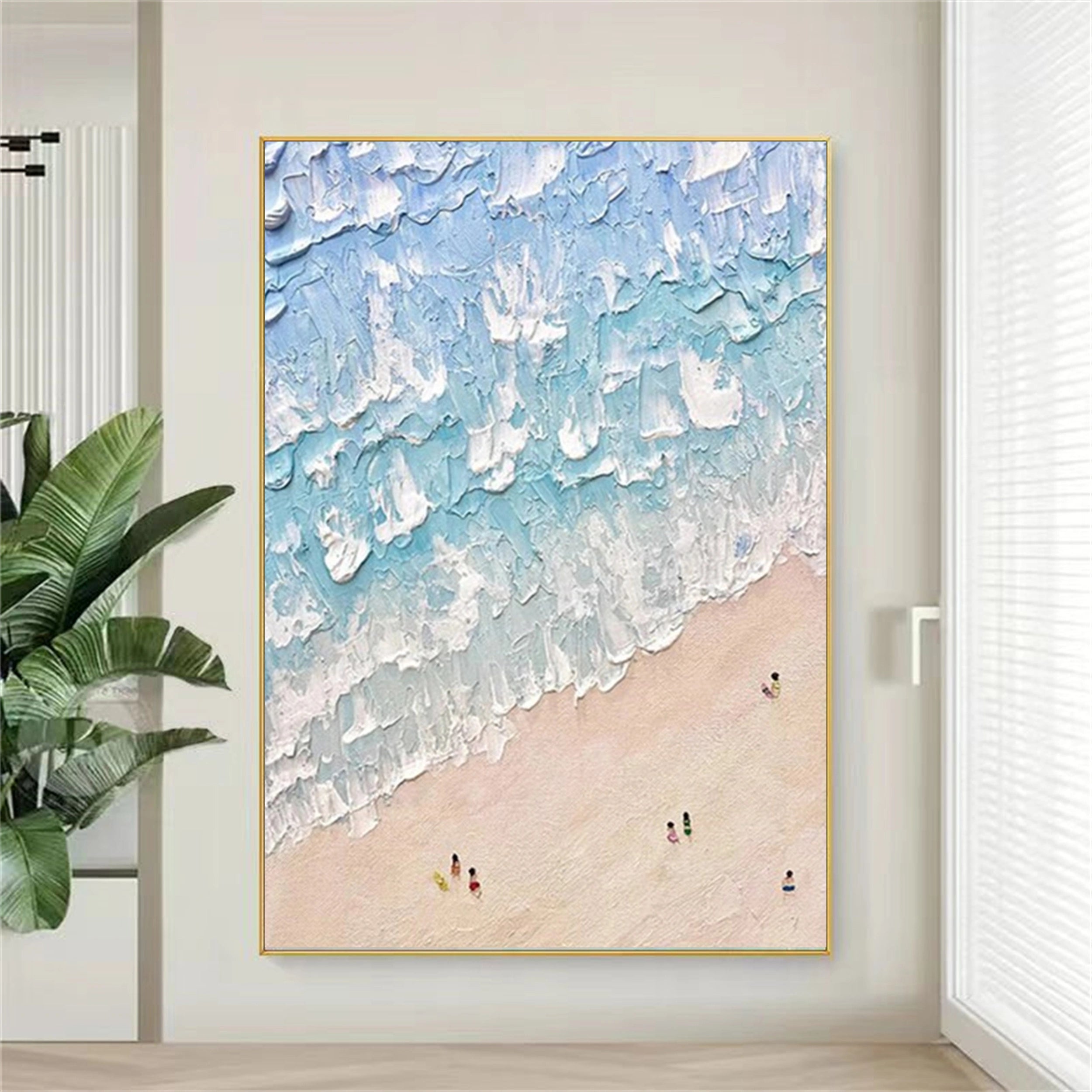 Sky and Ocean painting #SO016