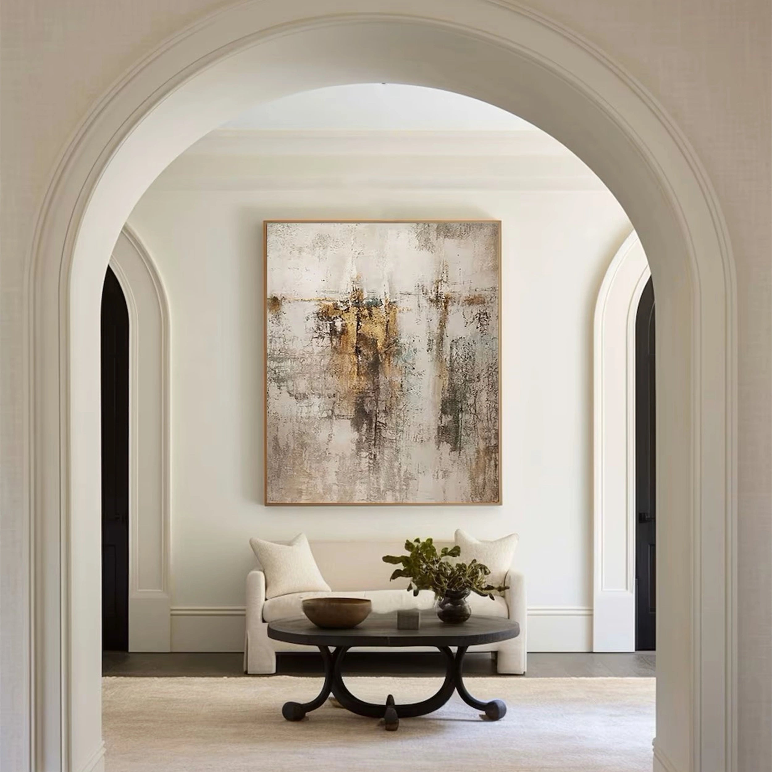 Wabi Sabi Abstract Wall Art #WA118