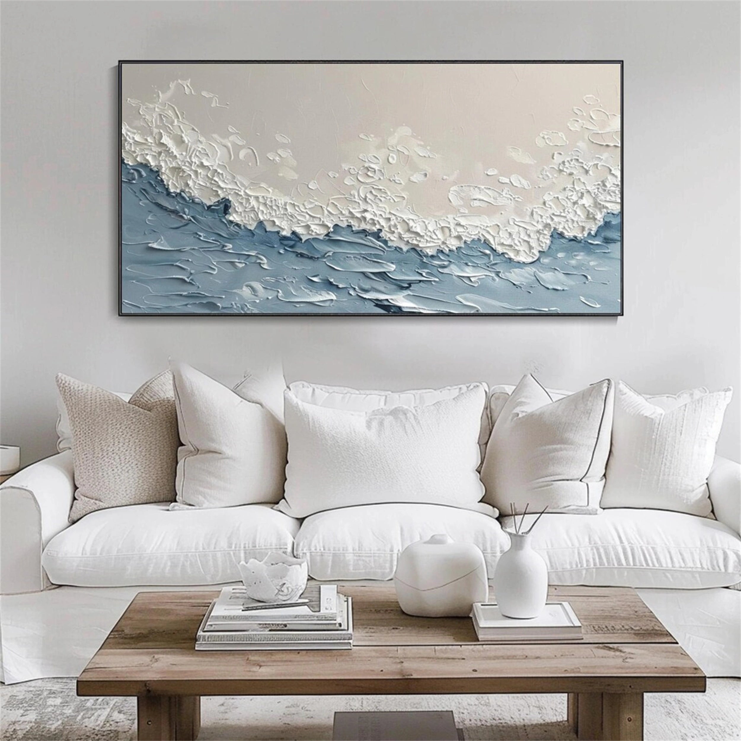 Sky And Ocean Painting #SO028