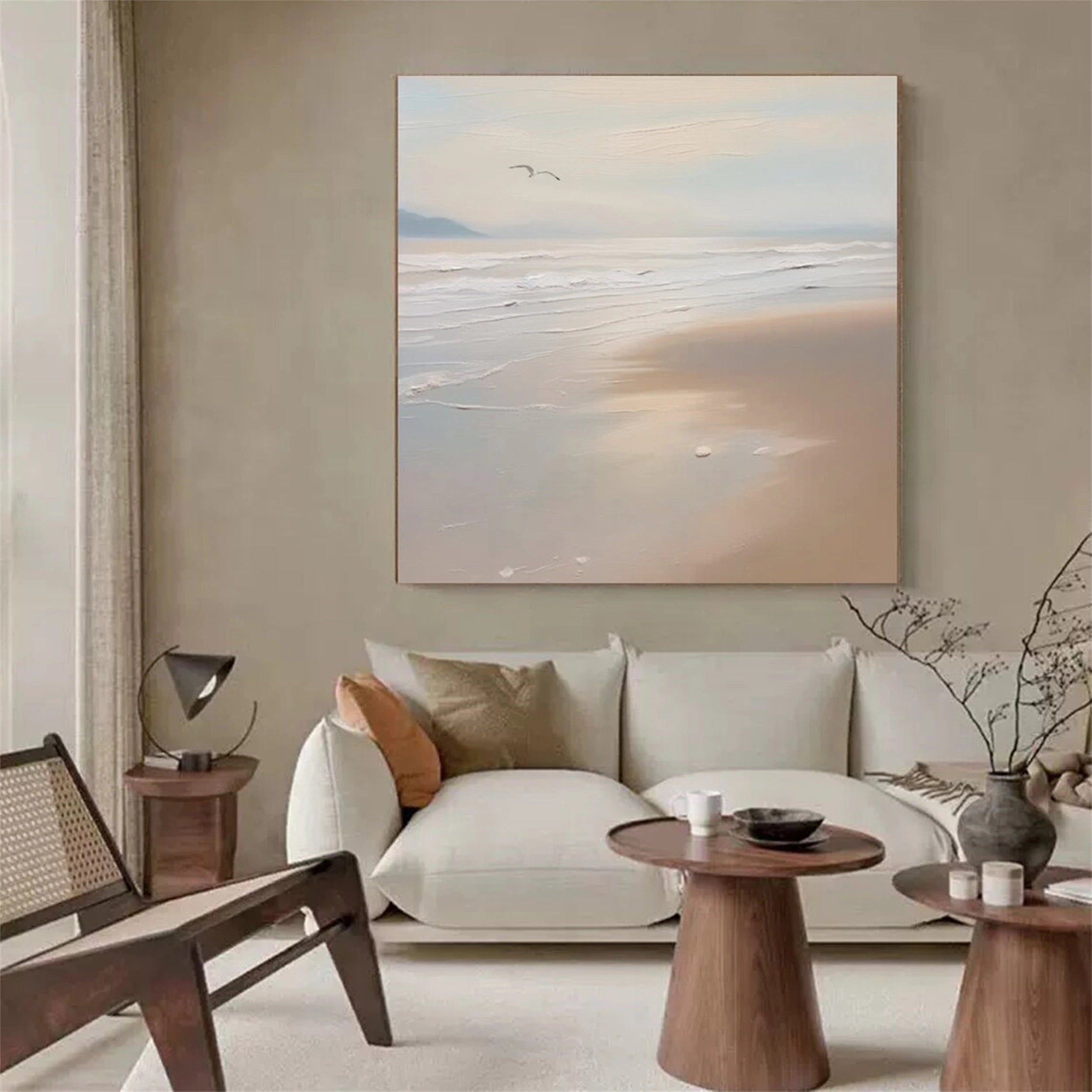 Sky And Ocean Painting #SO039