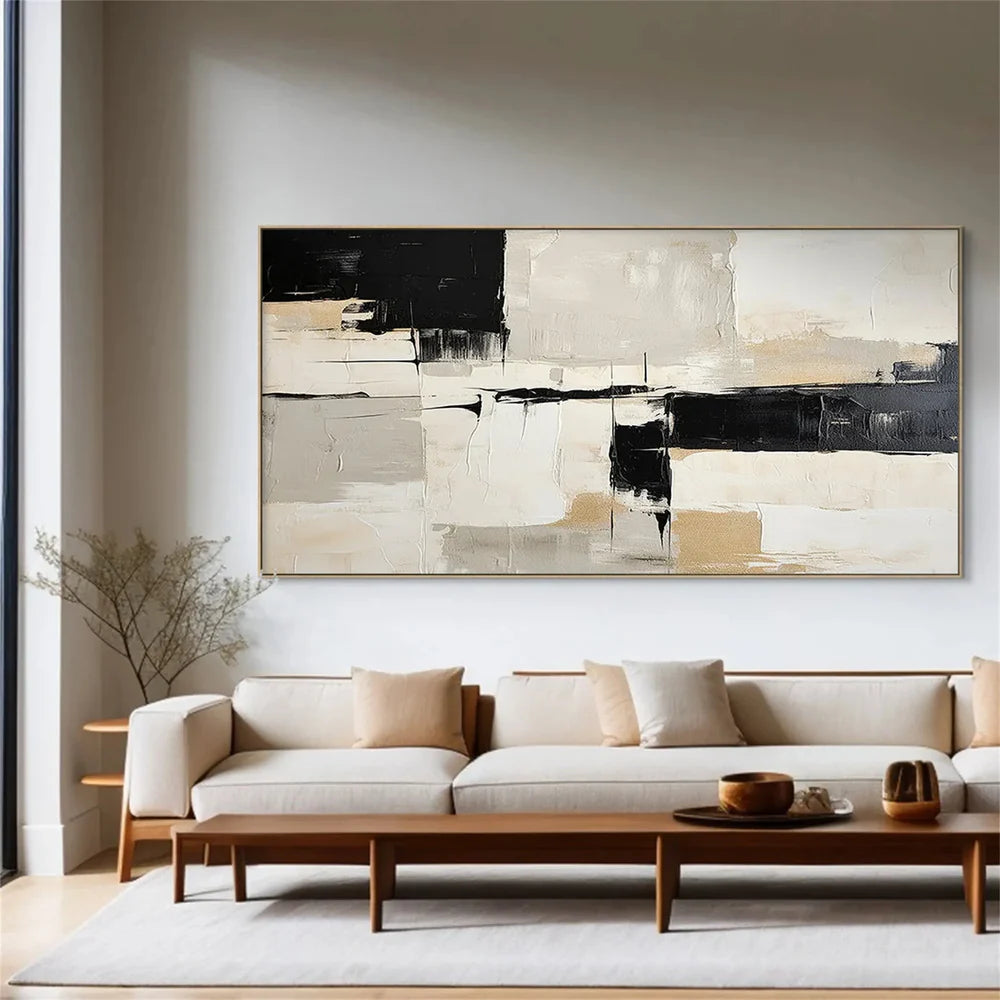 Abstract Texture Wall Art #AW031